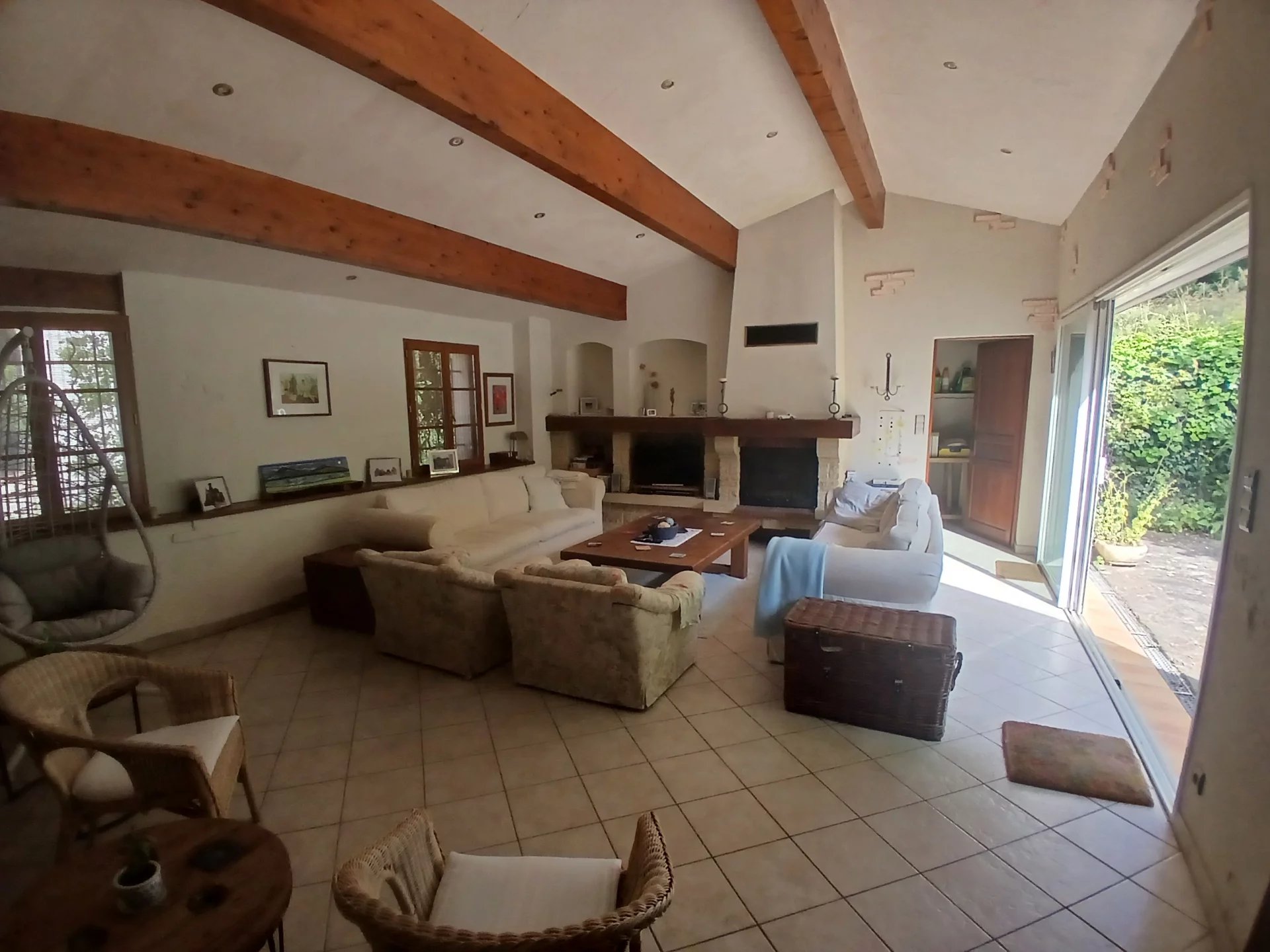 Two centuries-old houses intimately intertwined, Midi-Pyrénées – France – BVI81156
