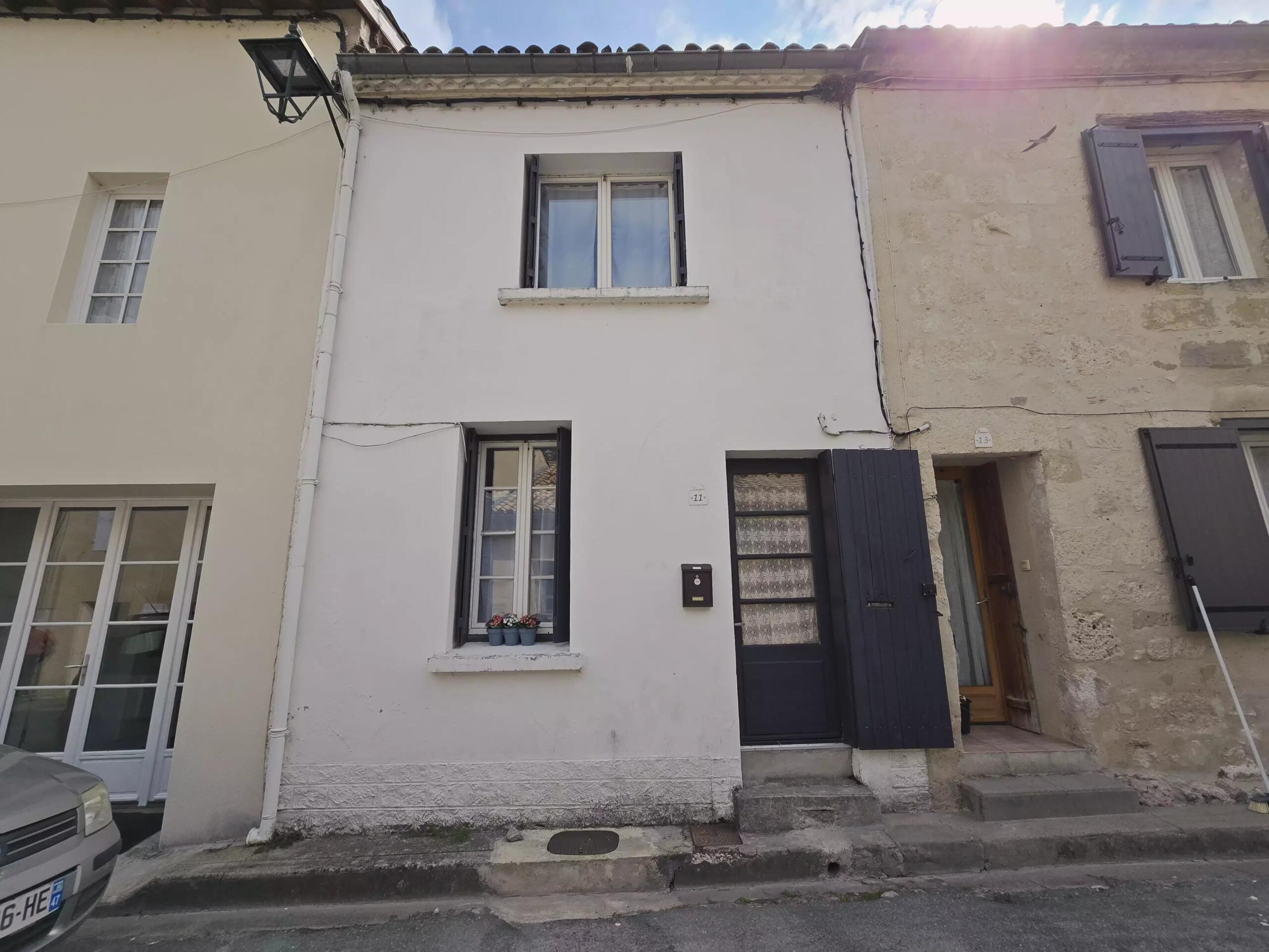 Village house – Castle views, Aquitaine – France – BVI80413