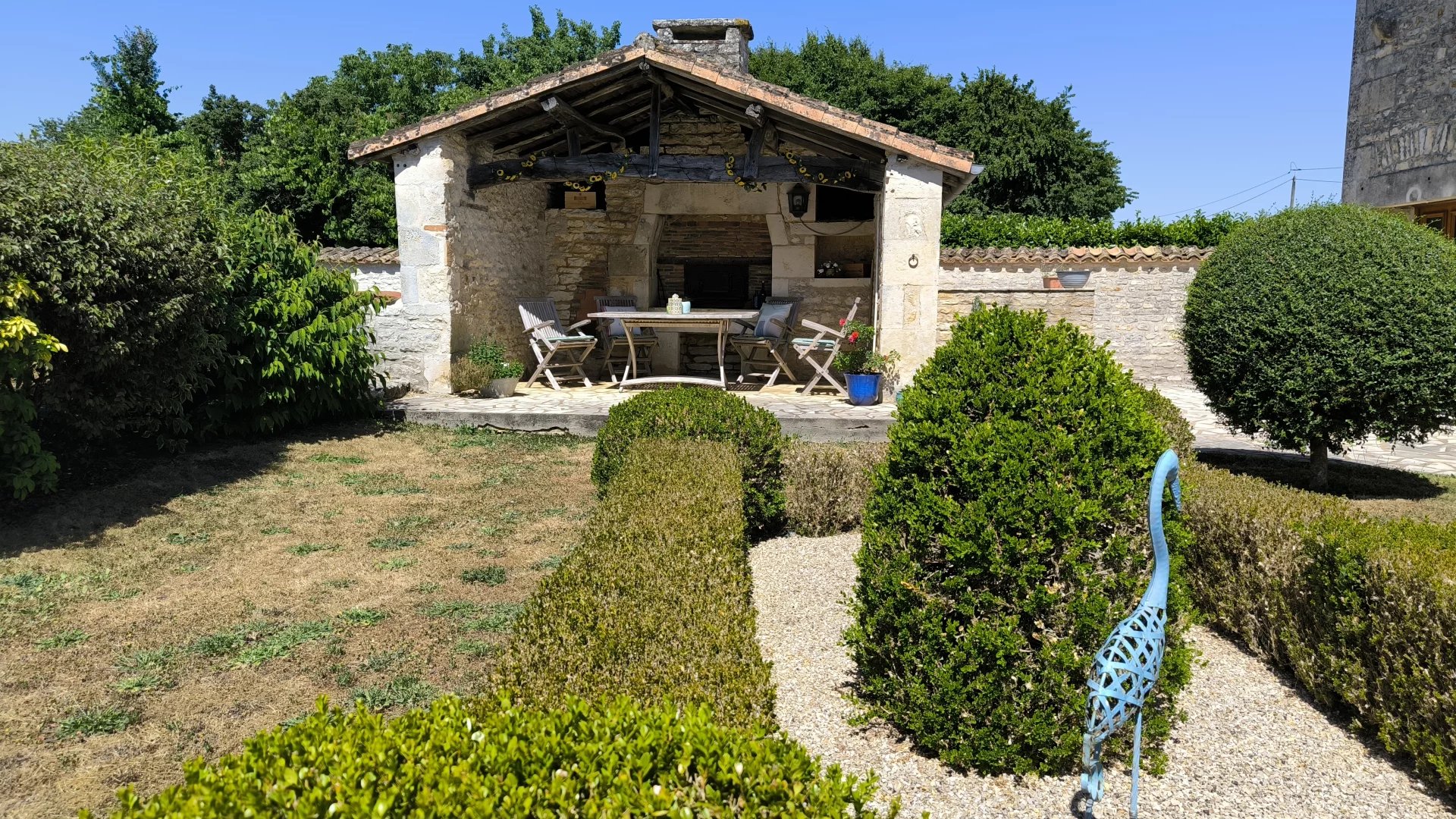 Beautiful 4-Bedroom Converted Barn with Potential 2-Bedroom Gîte, heated pool and outbuildings, Poitou-Charentes – France – BVI81659