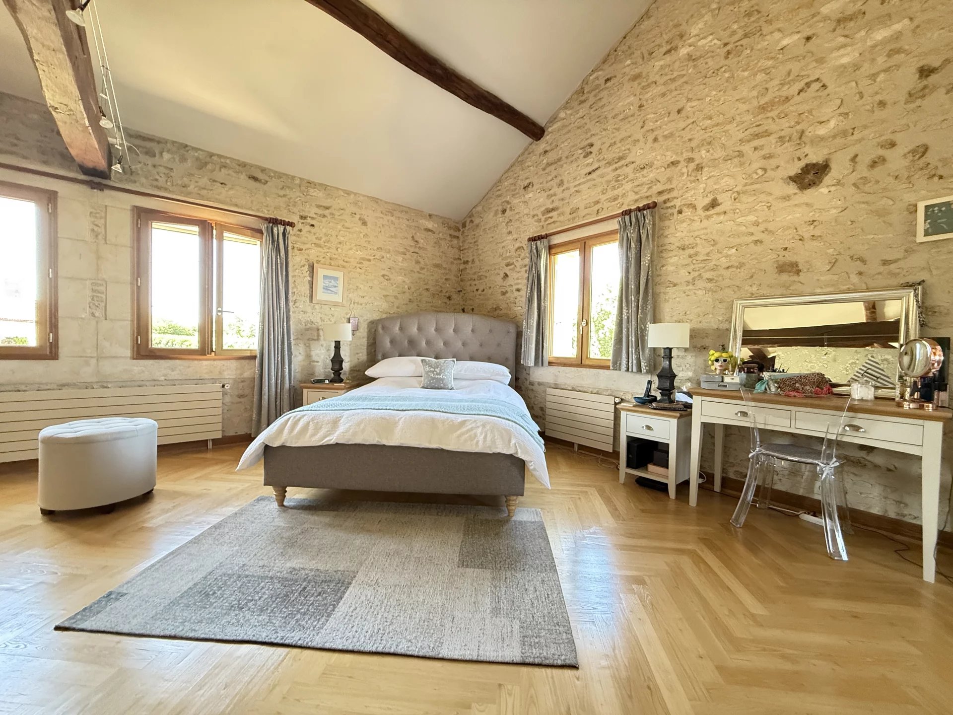 Beautiful 4-Bedroom Converted Barn with Potential 2-Bedroom Gîte, heated pool and outbuildings, Poitou-Charentes – France – BVI81659