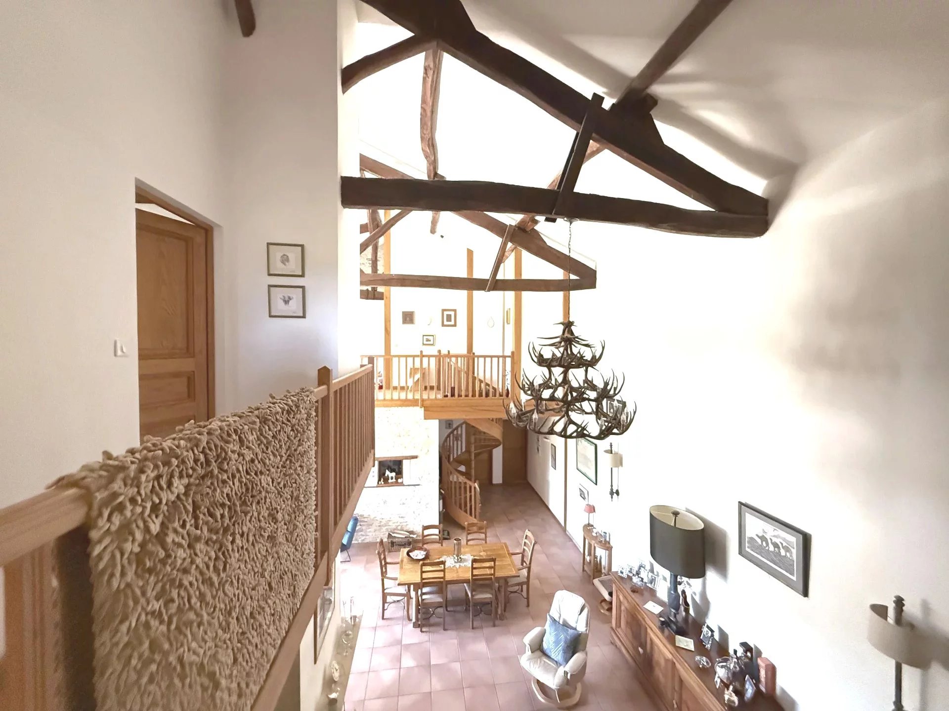 Beautiful 4-Bedroom Converted Barn with Potential 2-Bedroom Gîte, heated pool and outbuildings, Poitou-Charentes – France – BVI81659