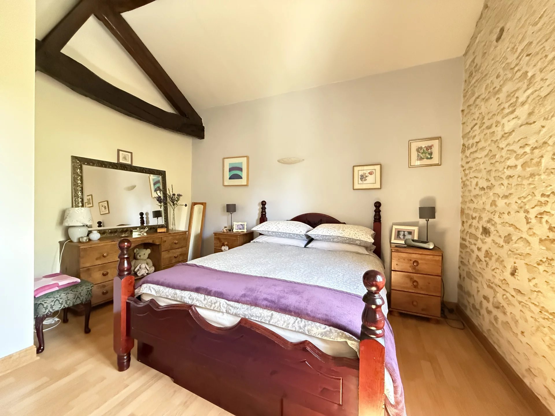 Beautiful 4-Bedroom Converted Barn with Potential 2-Bedroom Gîte, heated pool and outbuildings, Poitou-Charentes – France – BVI81659