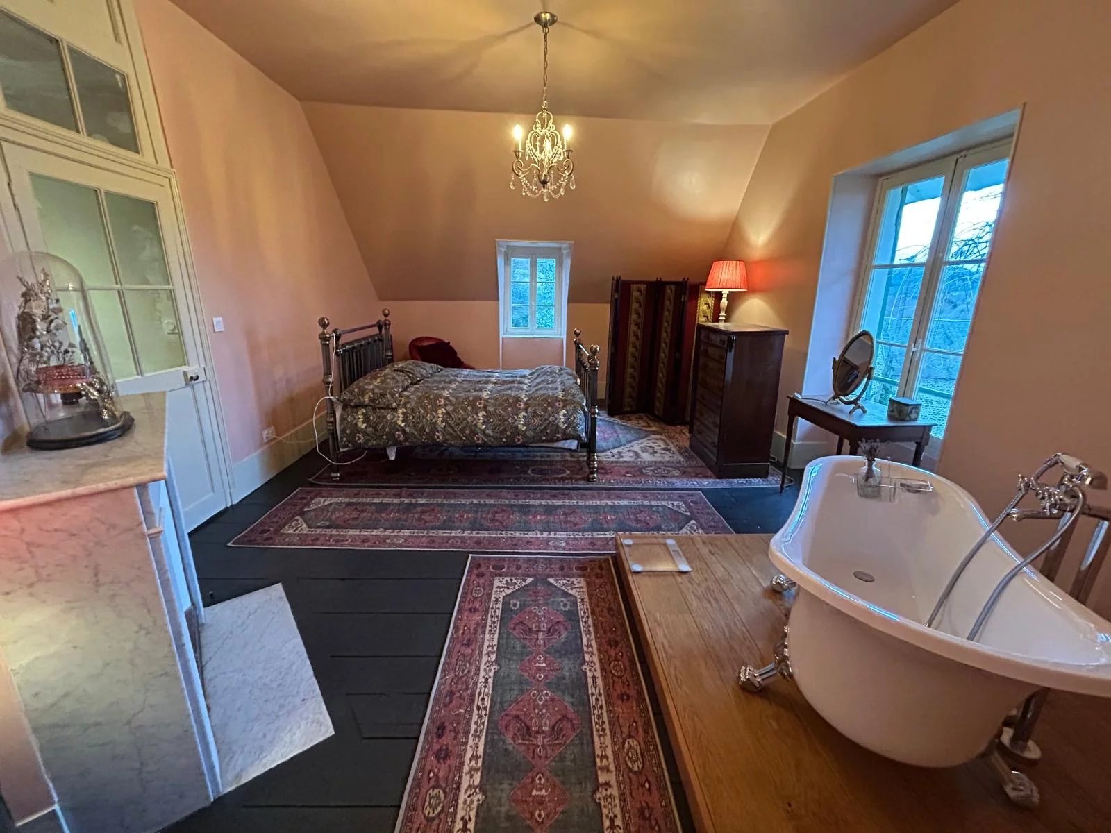 Beautiful renovated country manor house with second house and 4 hectares of woodland, Limousin – France – BVI81588