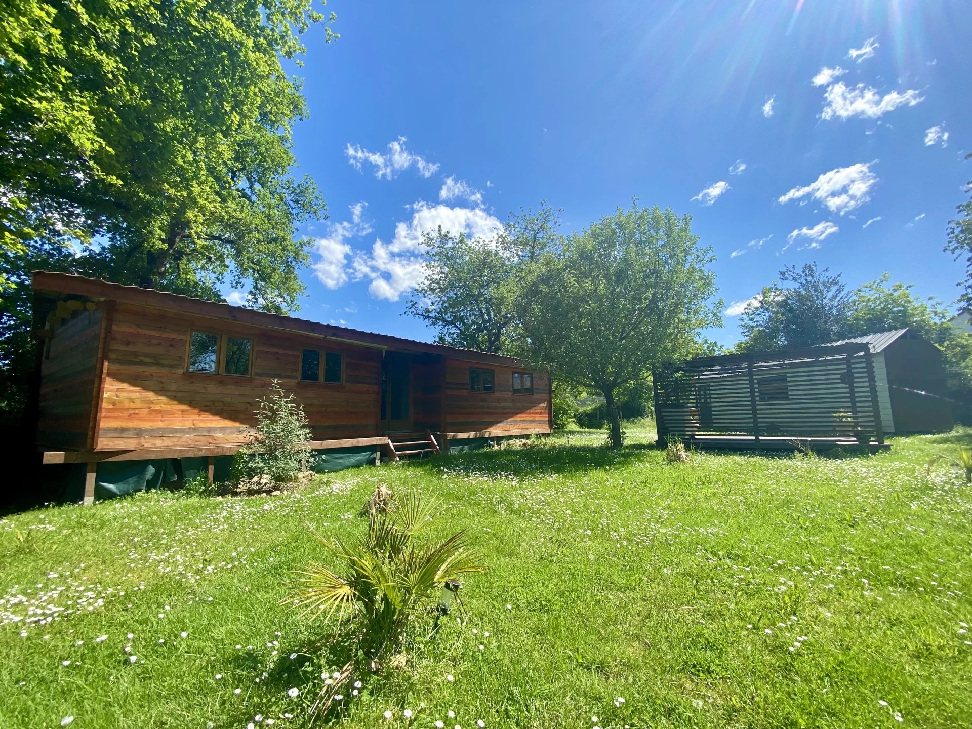 A group of small houses in a quiet hamlet, Limousin – France – BVI79332
