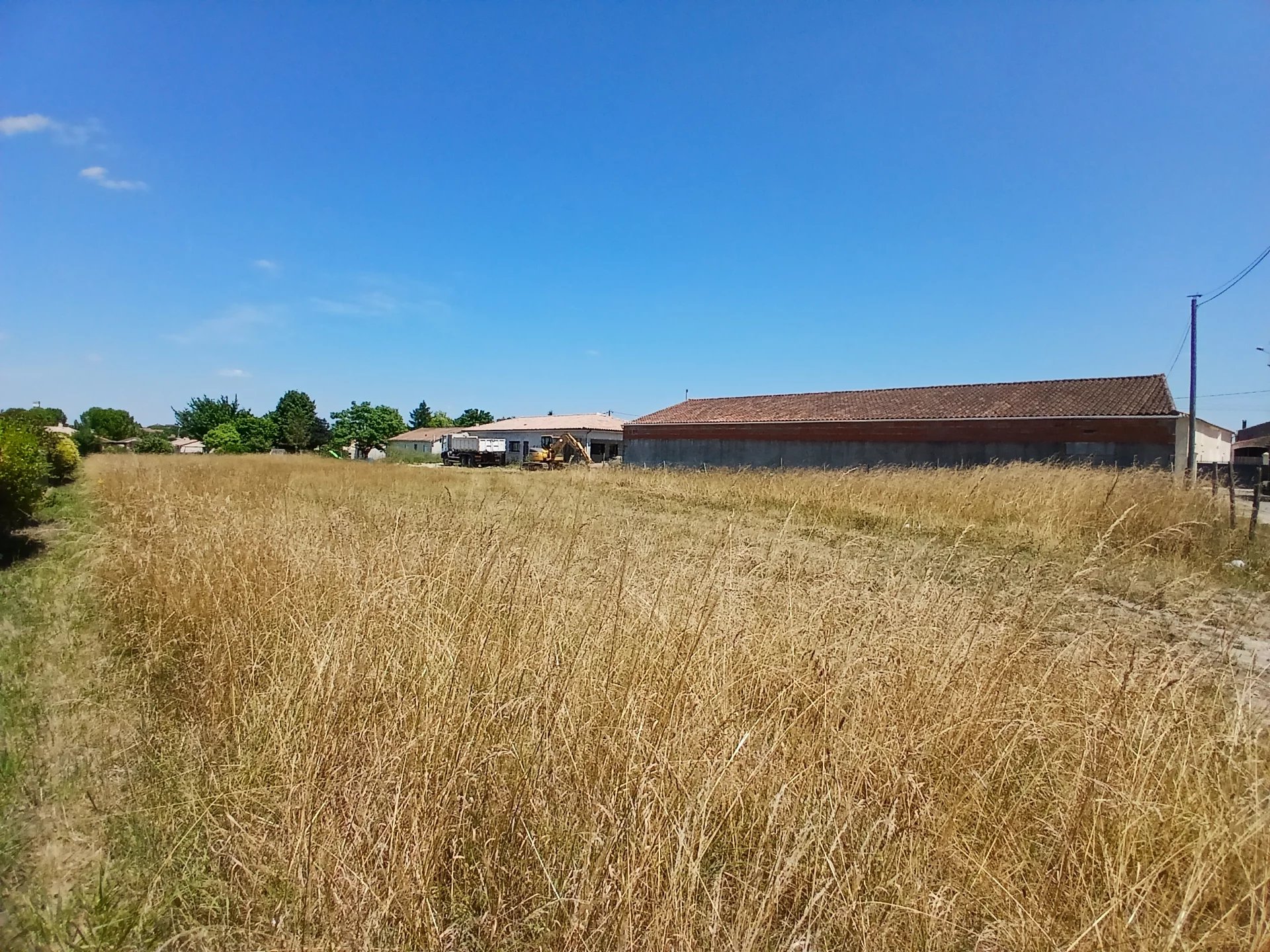 Building land, Poitou-Charentes – France – BVI81479