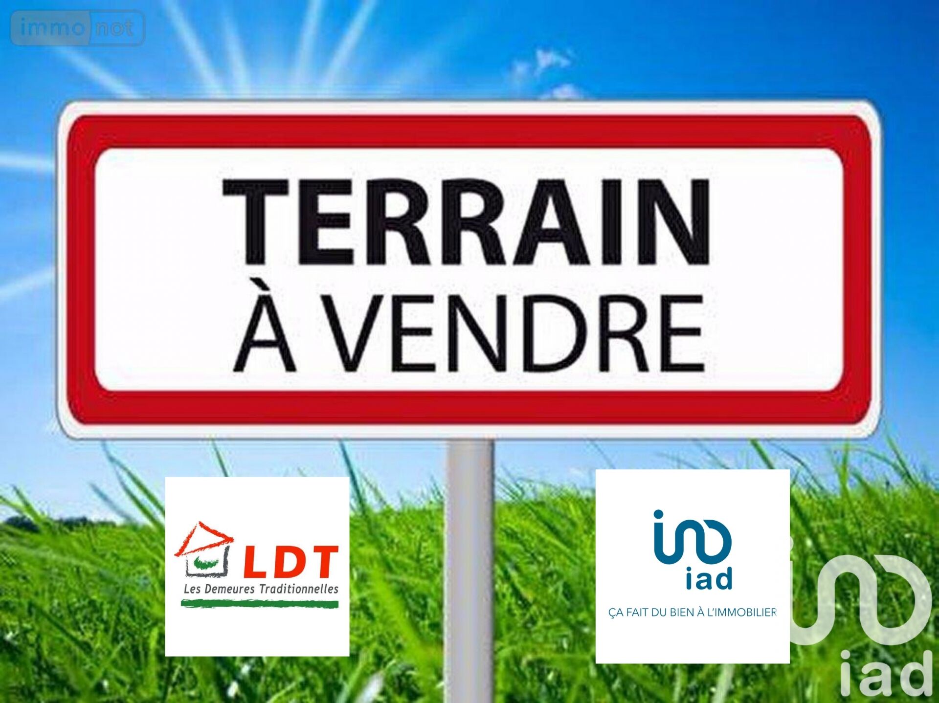 Terrain in Morangis, FR – 1786864