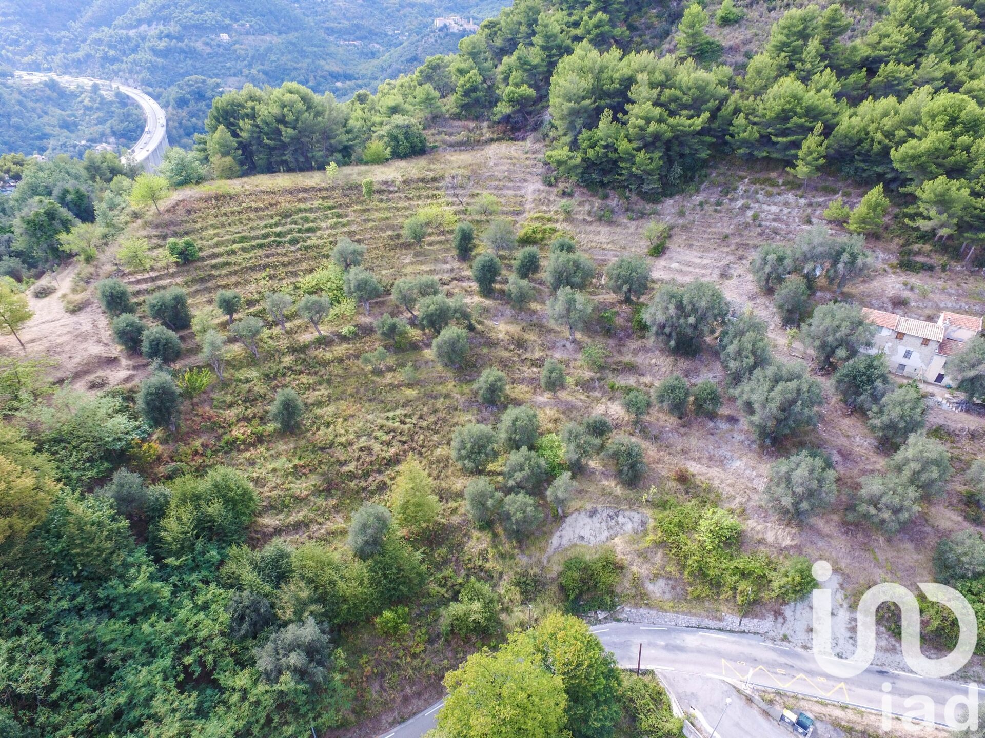 Terrain in Sainte-Agnès, FR – 1796290