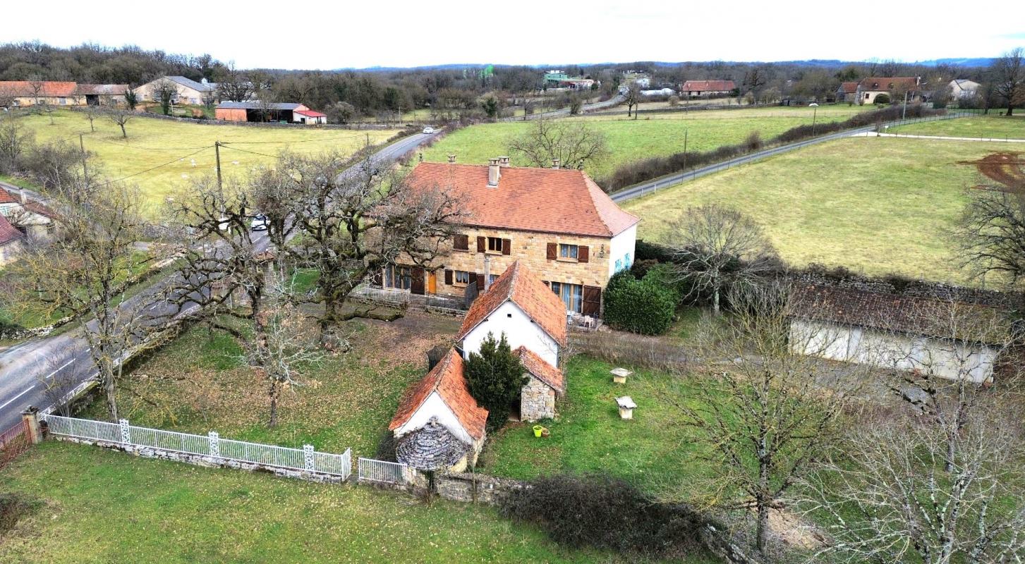 6 bedroom maison en pierres in 20 Mn Ouest De Figeac, Lot, France – EAC2B15779774FB6