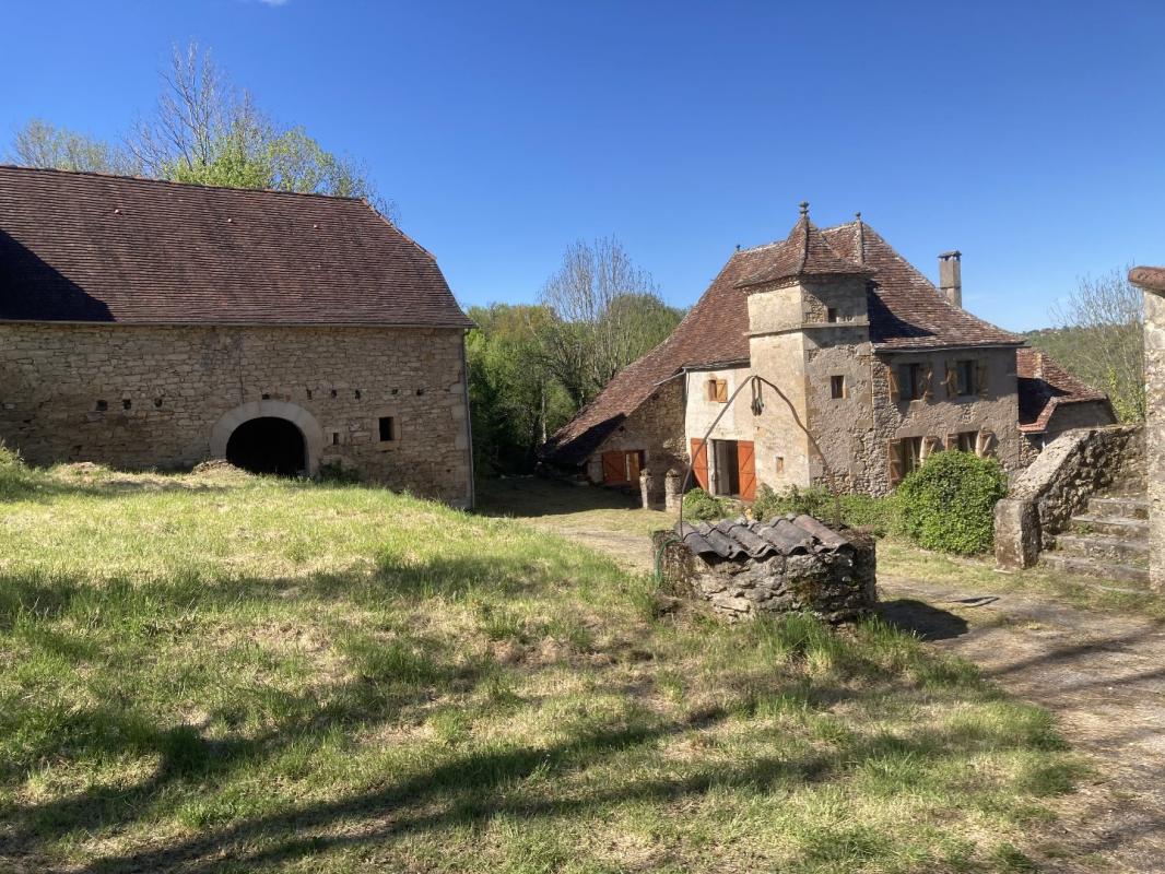 7 bedroom corps de ferme in Figeac, Lot, France – 8292761065EB402A