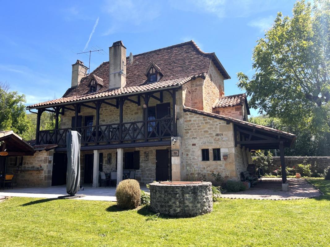 3 bedroom maison d’architecte in Balaguier D’olt, Aveyron, France – 4B63A1CDC7F649E2