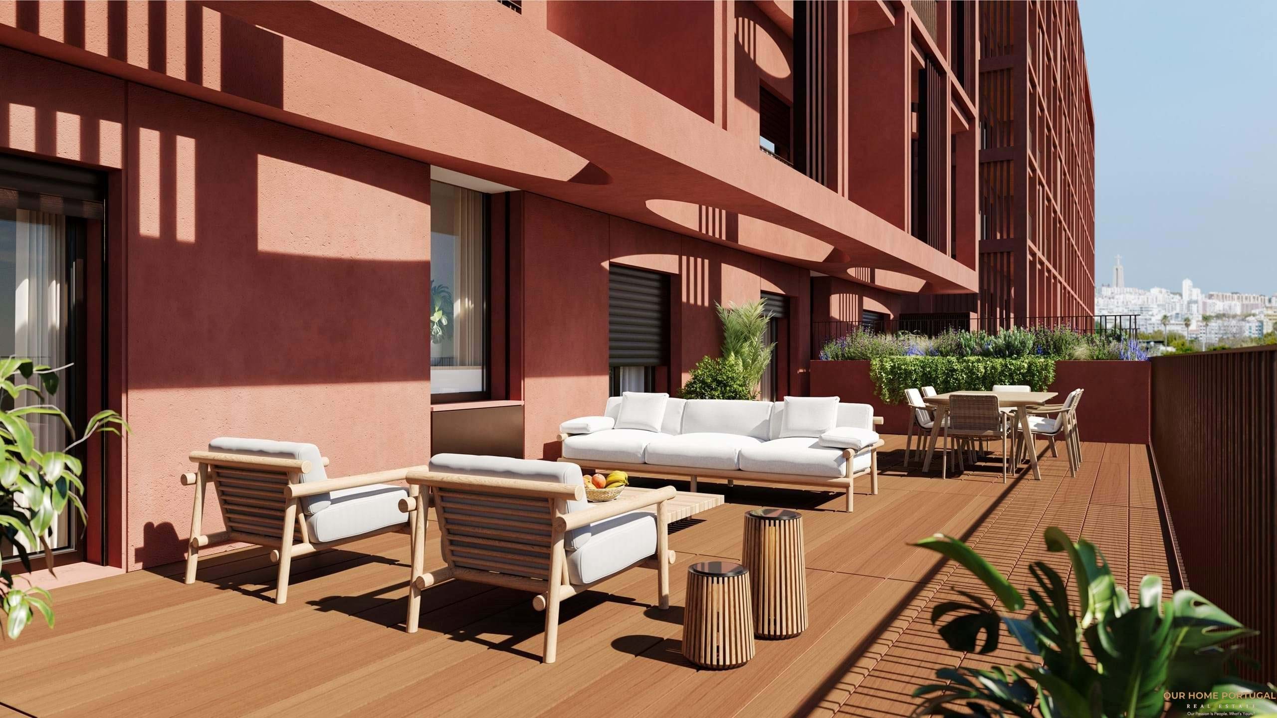 1 bedroom Apartment in Laranjeiro E Feijó, Setúbal, Portugal – OHP 001-512