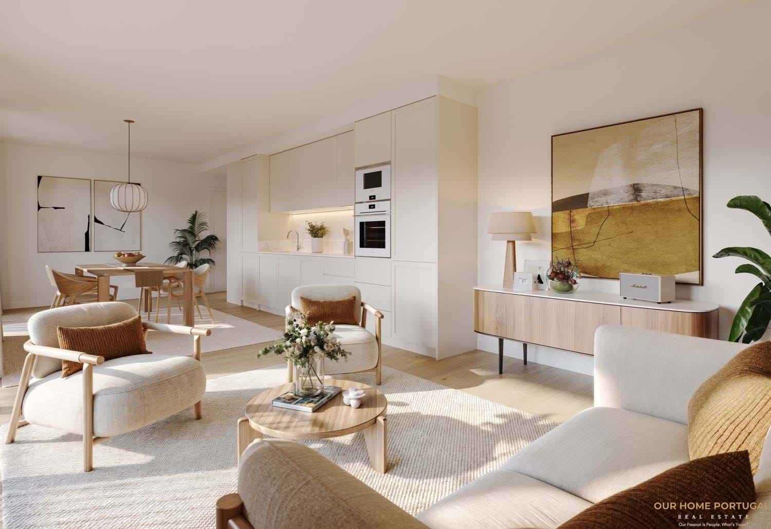 2 bedroom Apartment in Laranjeiro E Feijó, Setúbal, Portugal – OHP 001-514