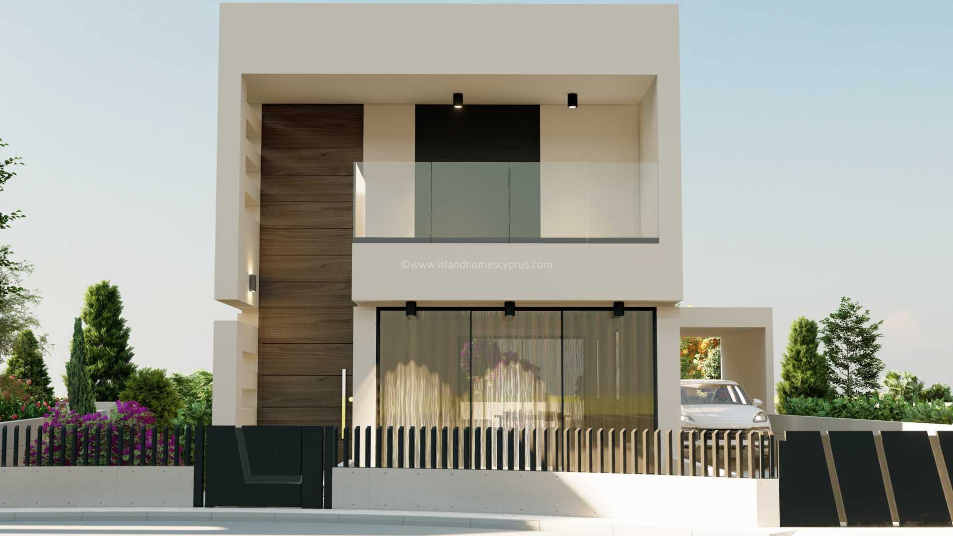 3 bedroom Link-Detached in Paralimni, Famagusta, Cyprus – GpP104dp