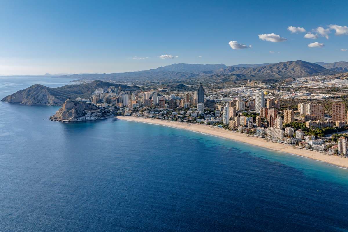 2 bedroom Apartment in Benidorm, Alicante, Spain – FCJETJV-634533