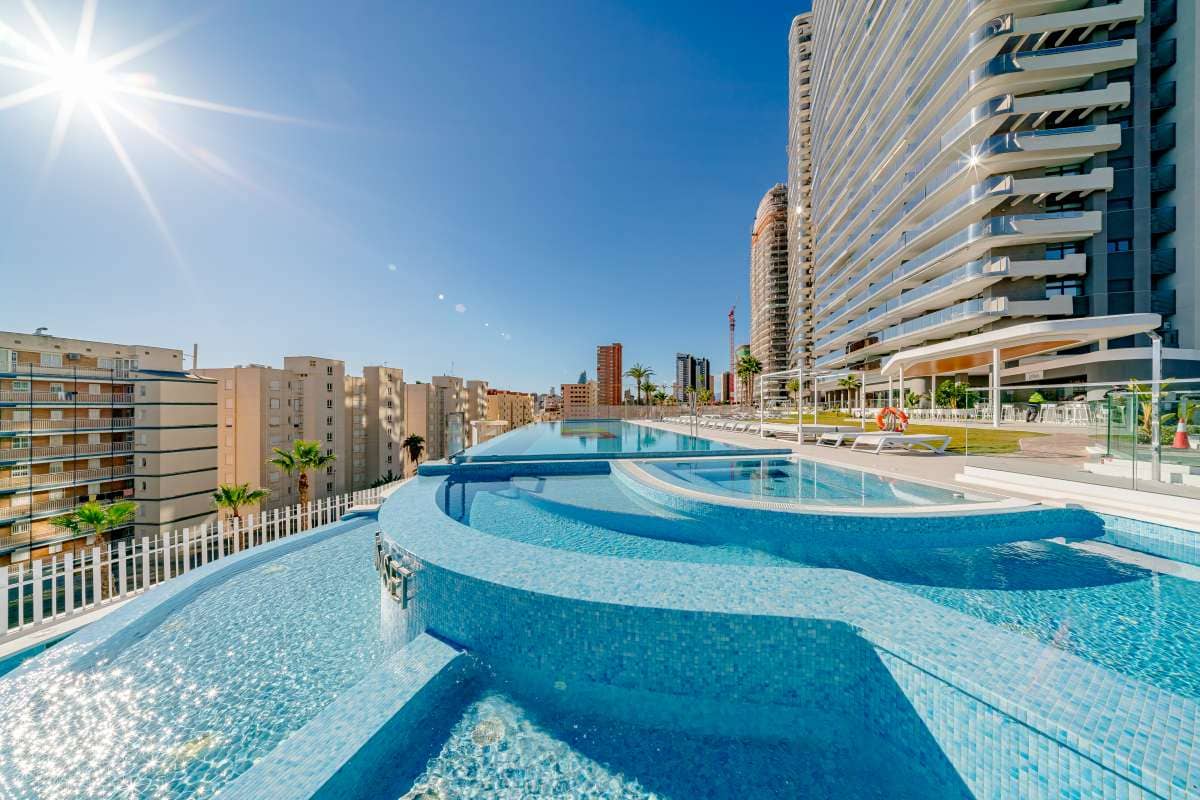 2 bedroom Apartment in Benidorm, Alicante, Spain – FCJETJV-634533