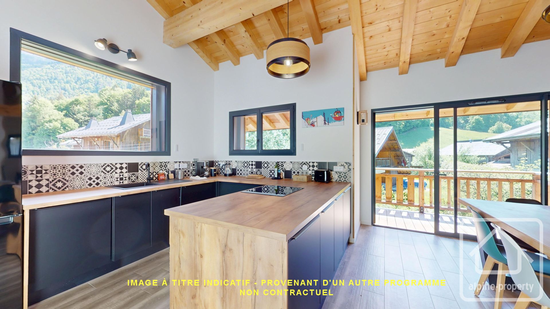 L’ETERLE : Exclusive Mountain Homes In Vallon D’en Haut, Near Samoëns. Dual-aspect, Eco-friendly, And Well-located. – ETERL2