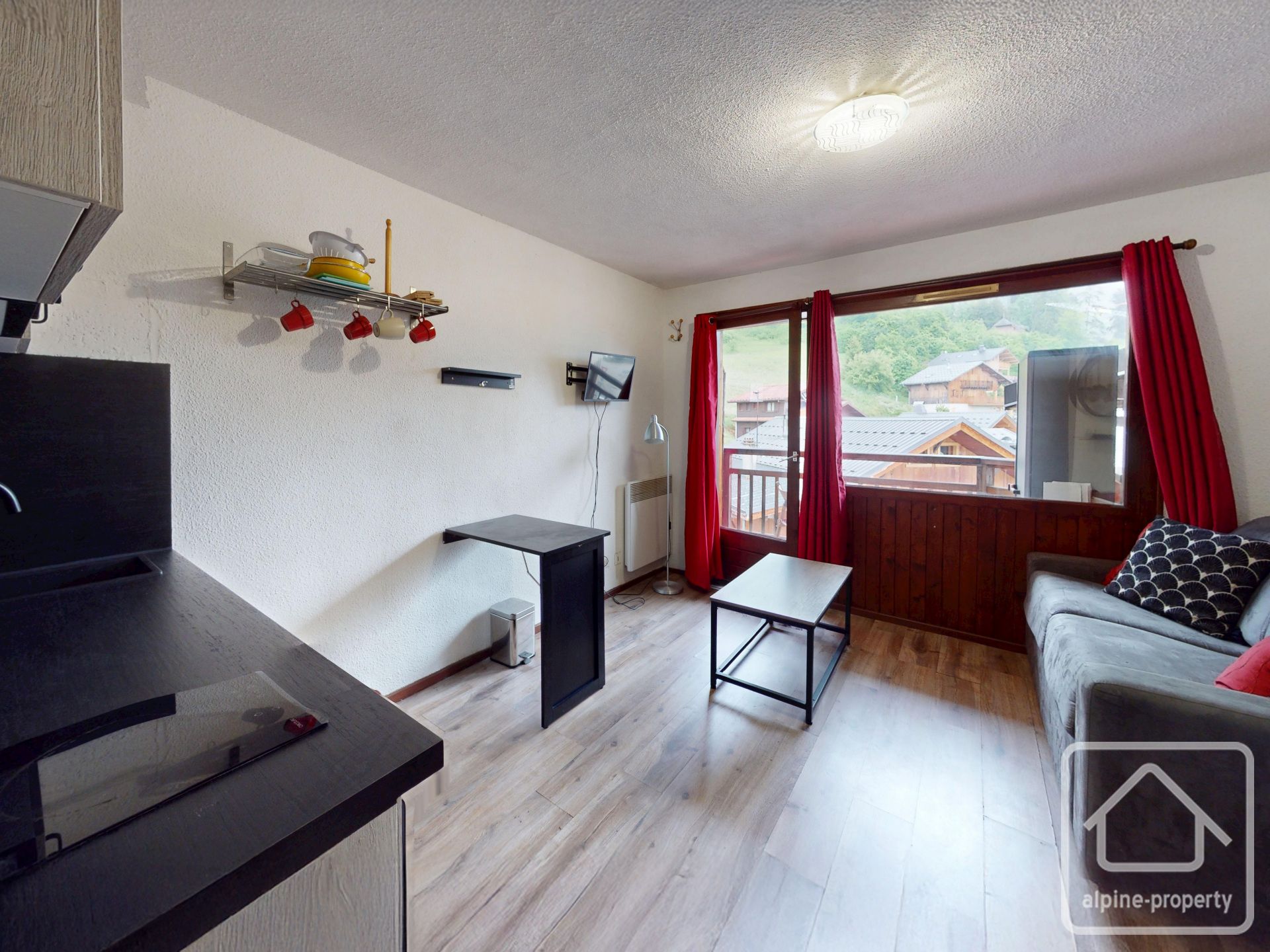 Studio Apartment In The Heart Of Samoëns, Balcony With Mountain View And Ski Locker – STUDIOBETHANIE