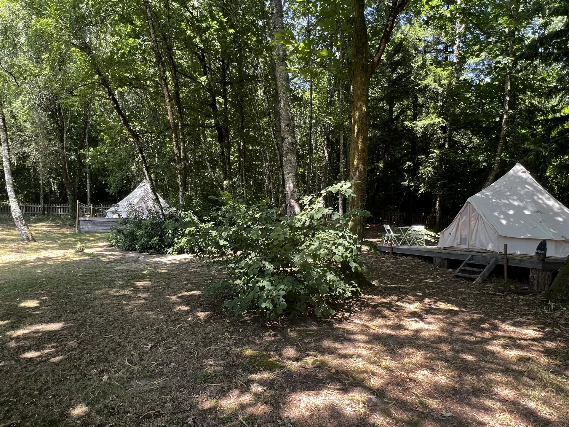 Campsite with fishing lake in serene location, Limousin – France – BVI81785