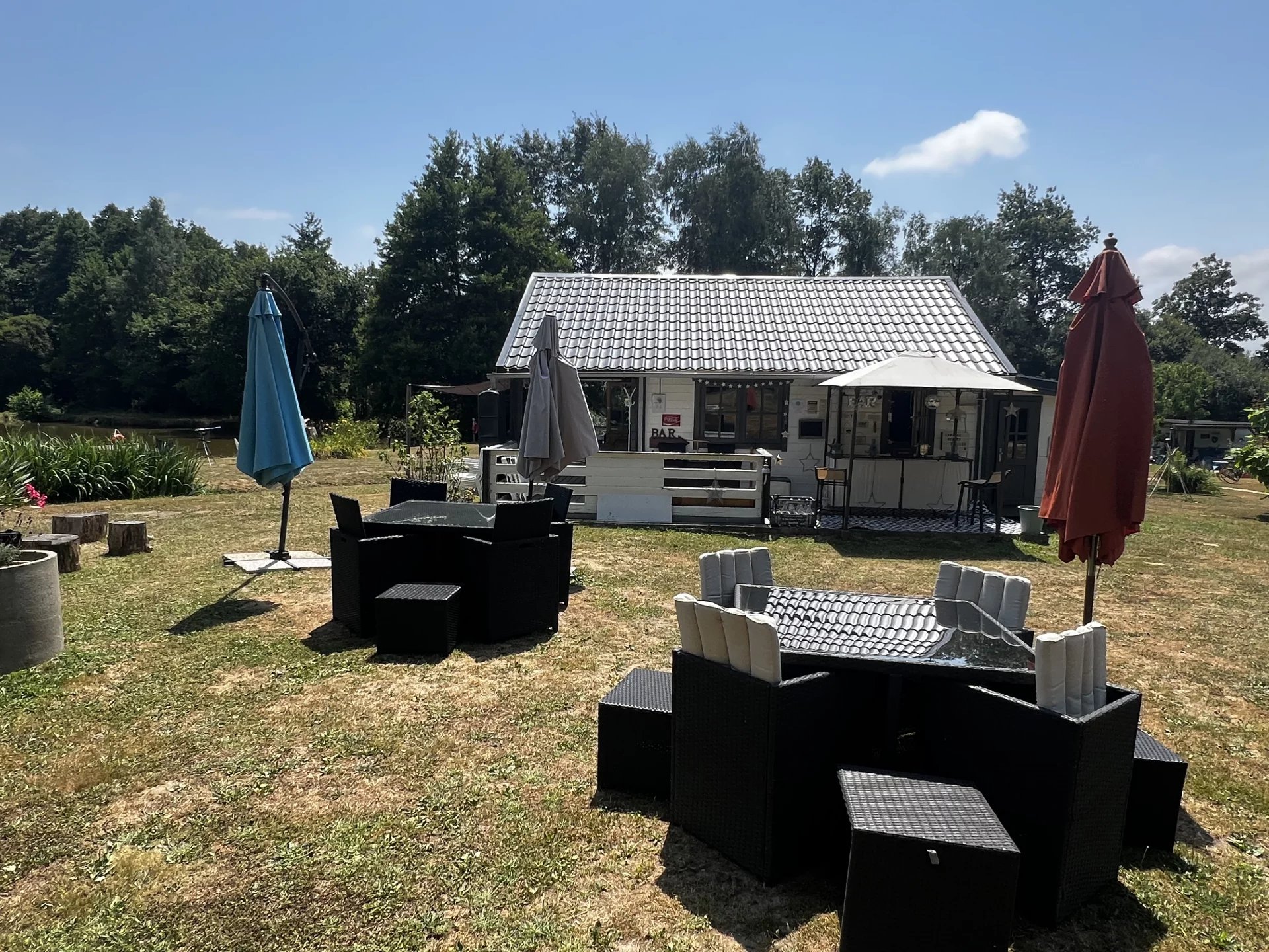 Campsite with fishing lake in serene location, Limousin – France – BVI81785