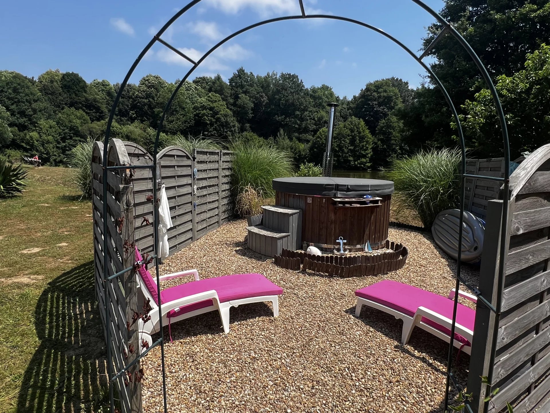 Campsite with fishing lake in serene location, Limousin – France – BVI81785