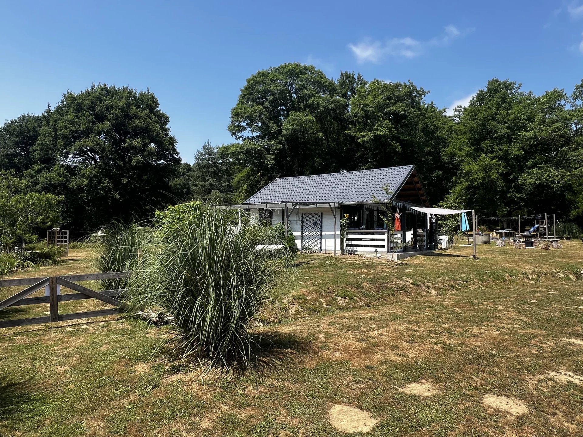 Campsite with fishing lake in serene location, Limousin – France – BVI81785