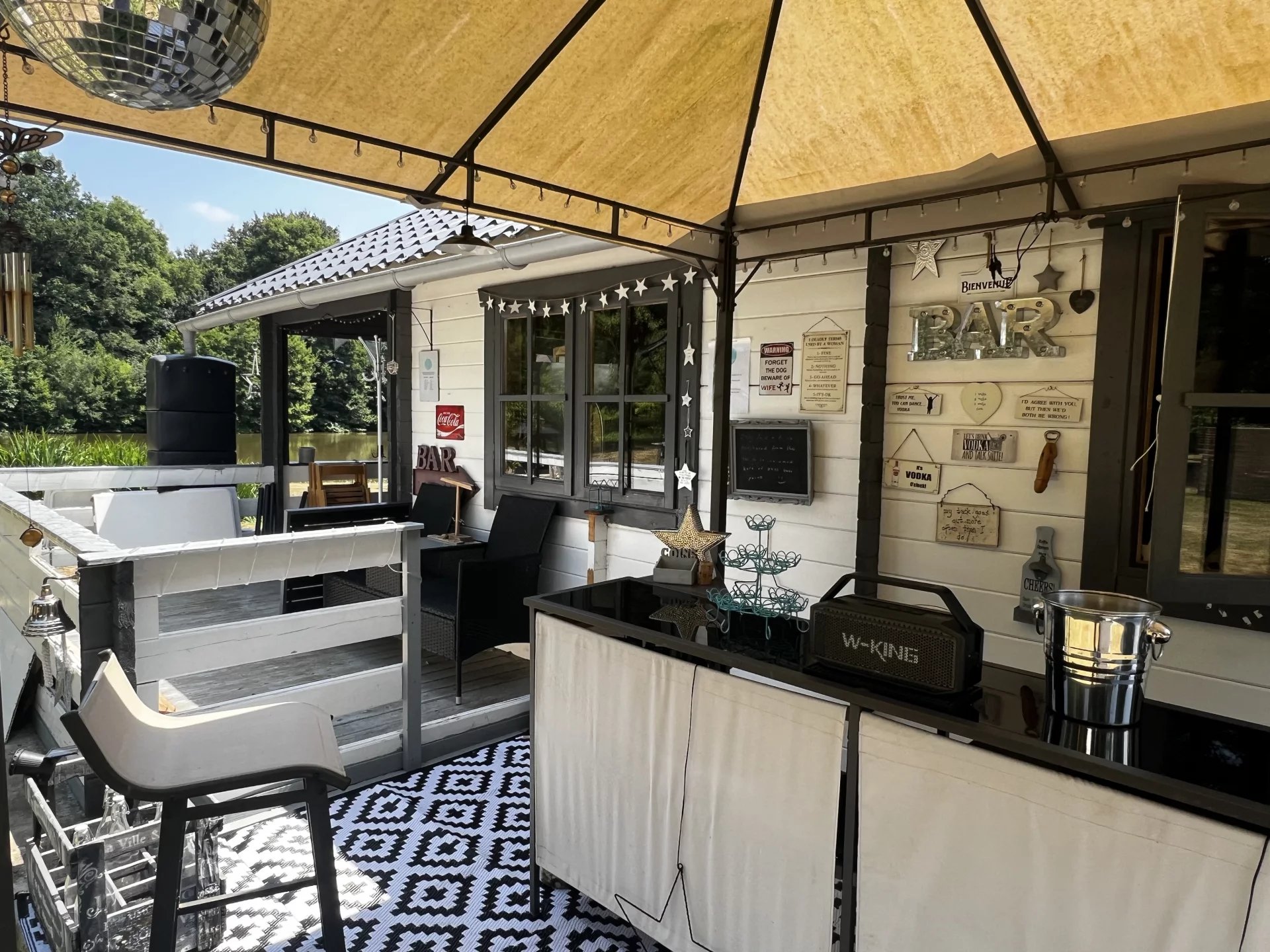 Campsite with fishing lake in serene location, Limousin – France – BVI81785