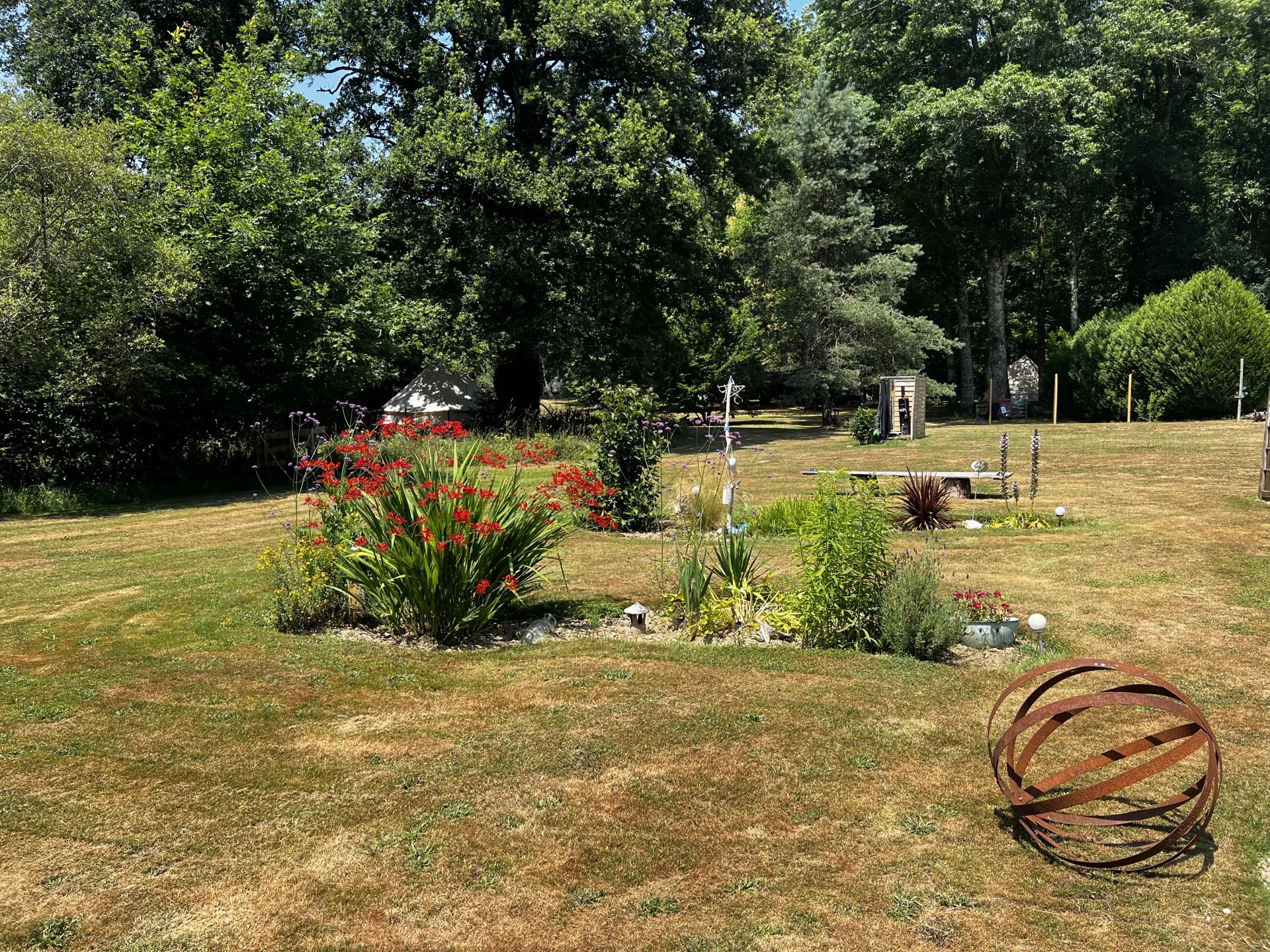 Campsite with fishing lake in serene location, Limousin – France – BVI81785