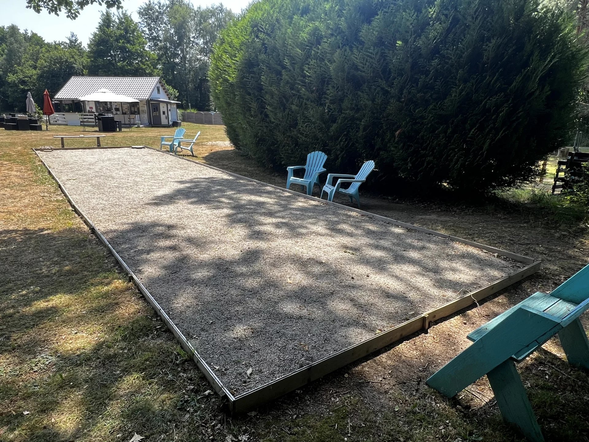 Campsite with fishing lake in serene location, Limousin – France – BVI81785