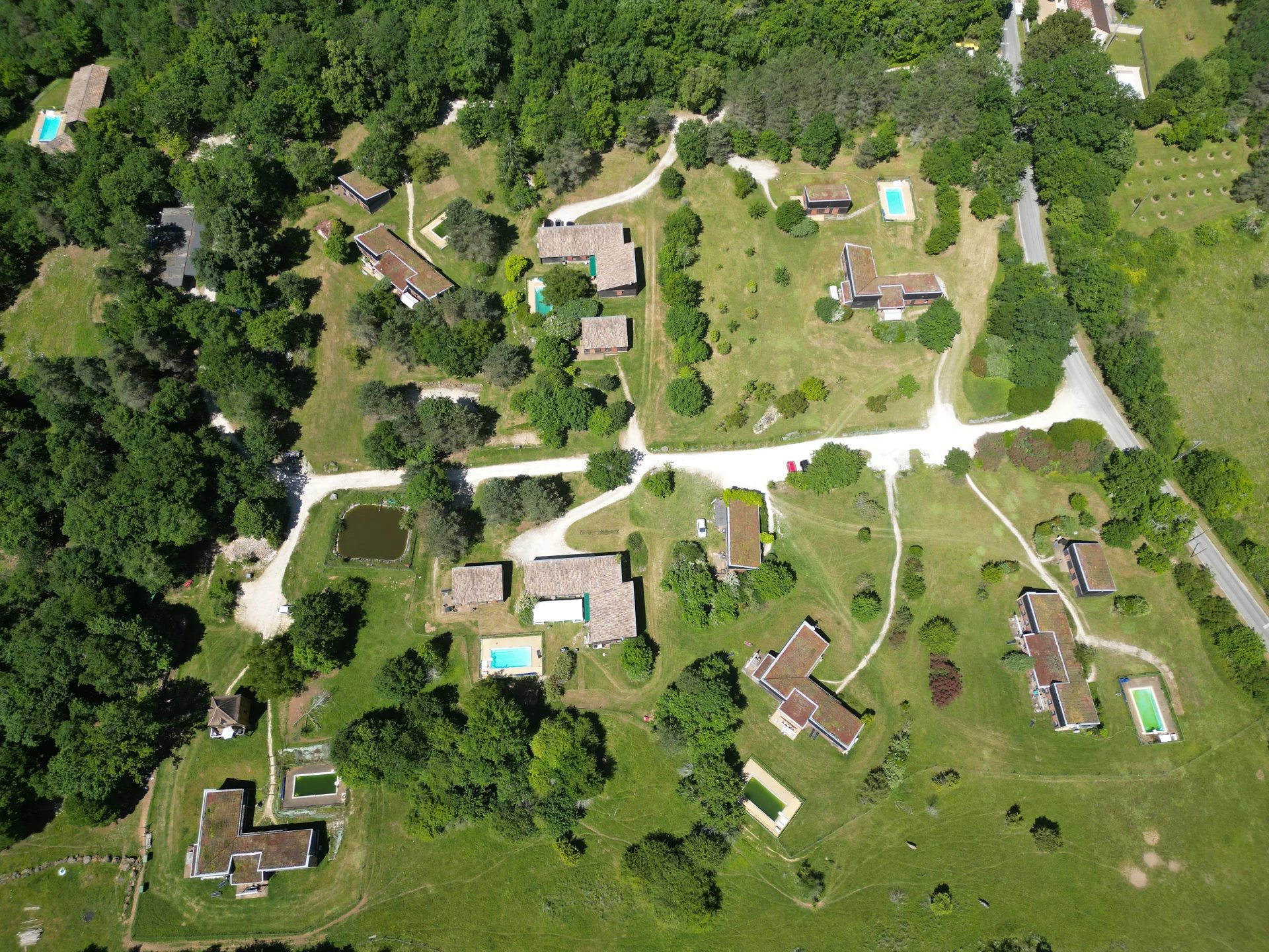 Eco-Friendly Holiday Village in the Heart of the Périgord, Aquitaine – France – BVI71750