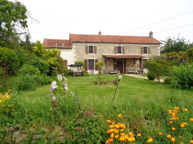 Traditional stone farmhouse and guest cottage set in private grounds, Poitou-Charentes – France – BVI72296