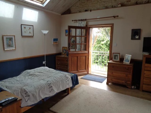 Traditional stone farmhouse and guest cottage set in private grounds, Poitou-Charentes – France – BVI72296