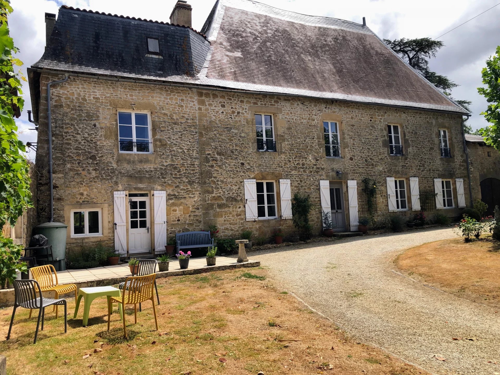 Beautiful Manor House with land, Poitou-Charentes – France – BVI81735