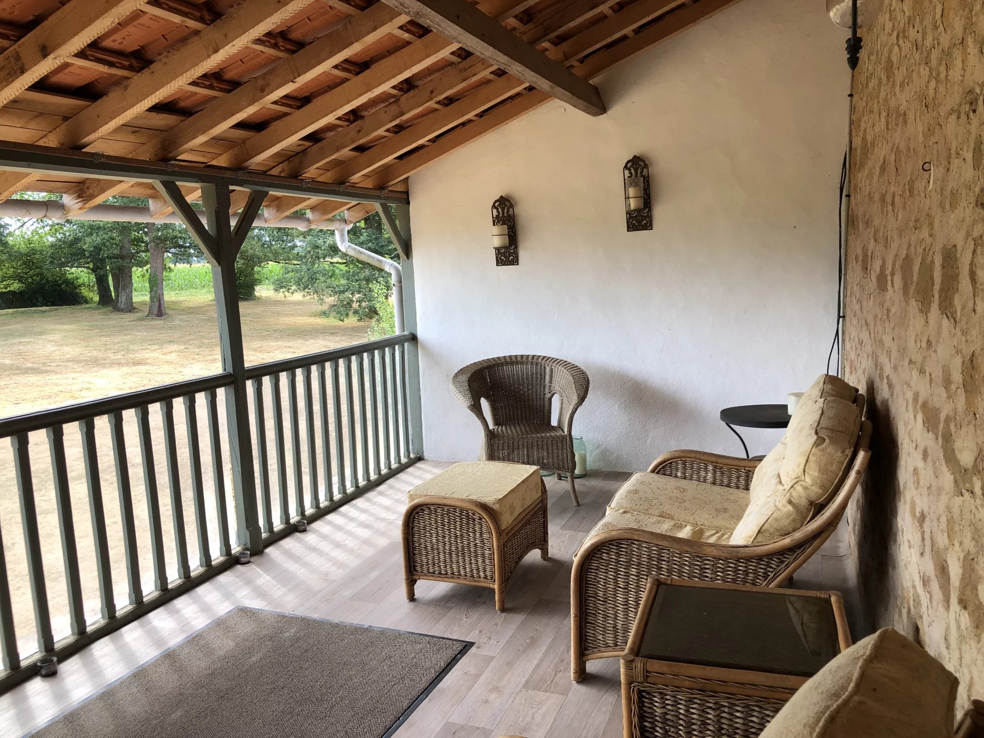 Beautiful Manor House with land, Poitou-Charentes – France – BVI81735