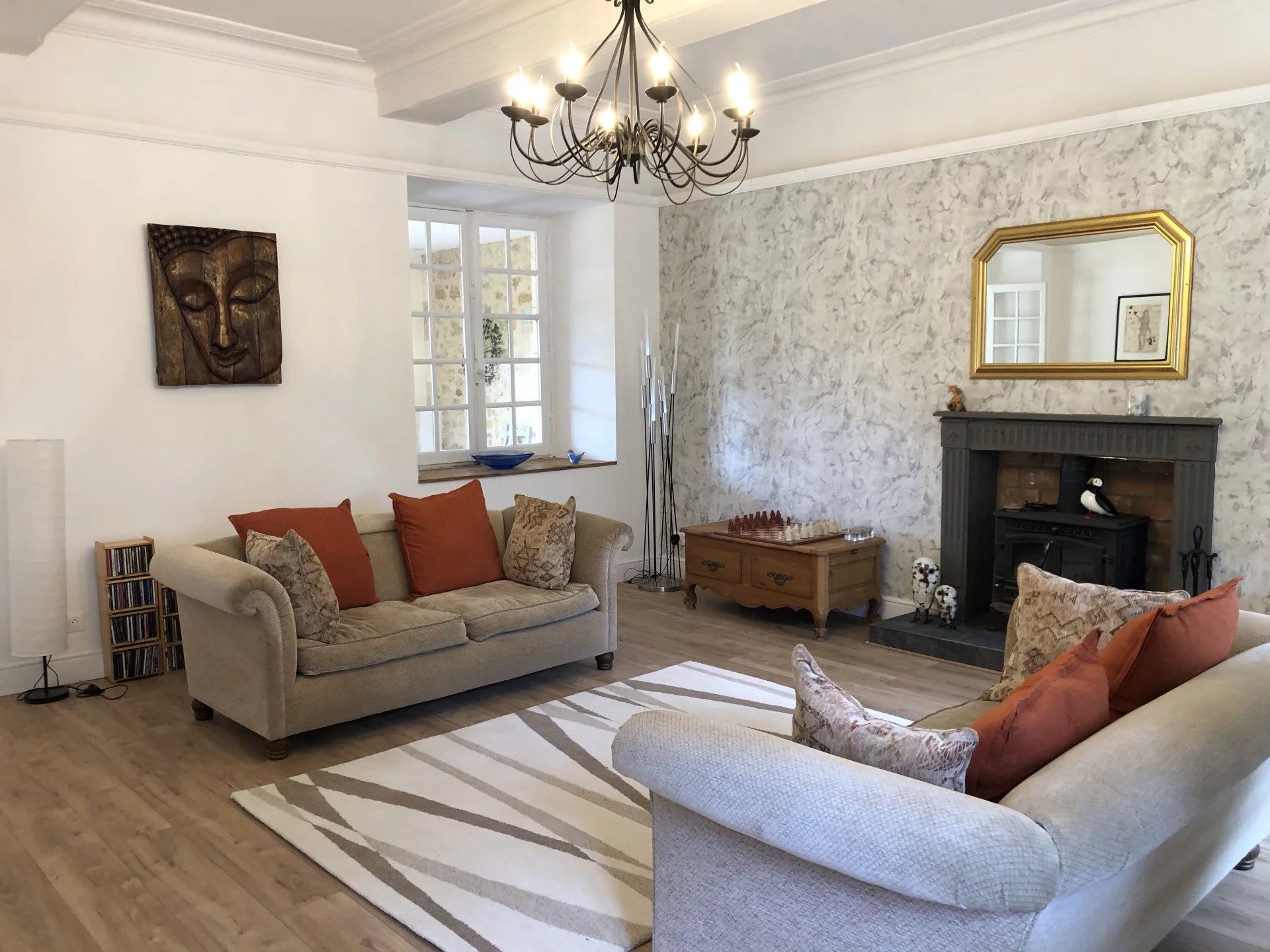 Beautiful Manor House with land, Poitou-Charentes – France – BVI81735