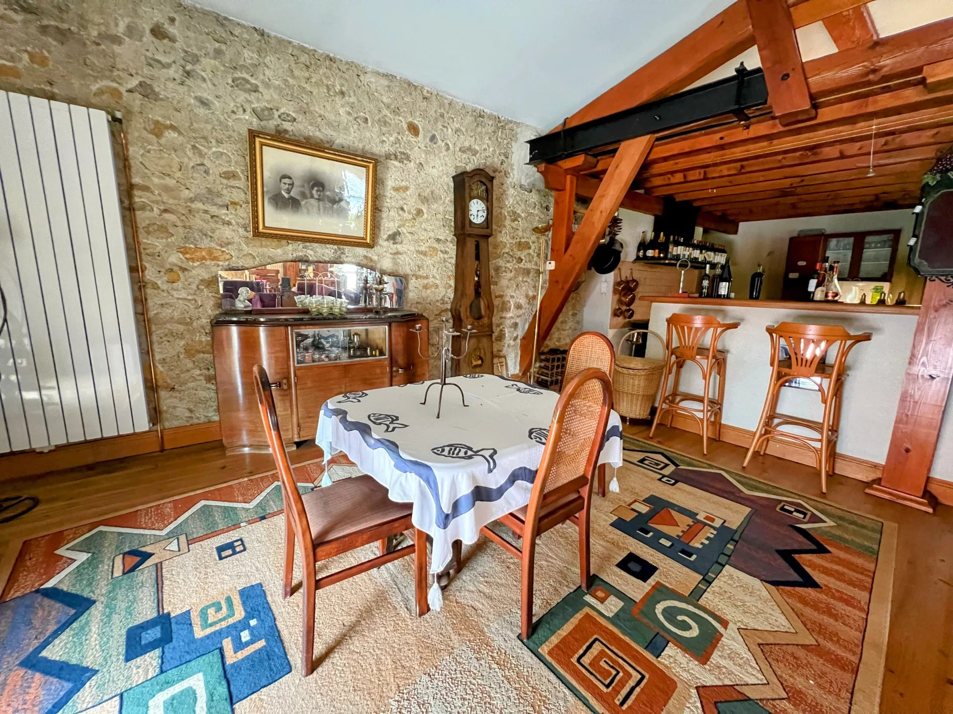 Close to Limoux-Charming Converted Stable with Character Features and Loft-Style Living, Languedoc-Roussillon – France – BVI80854