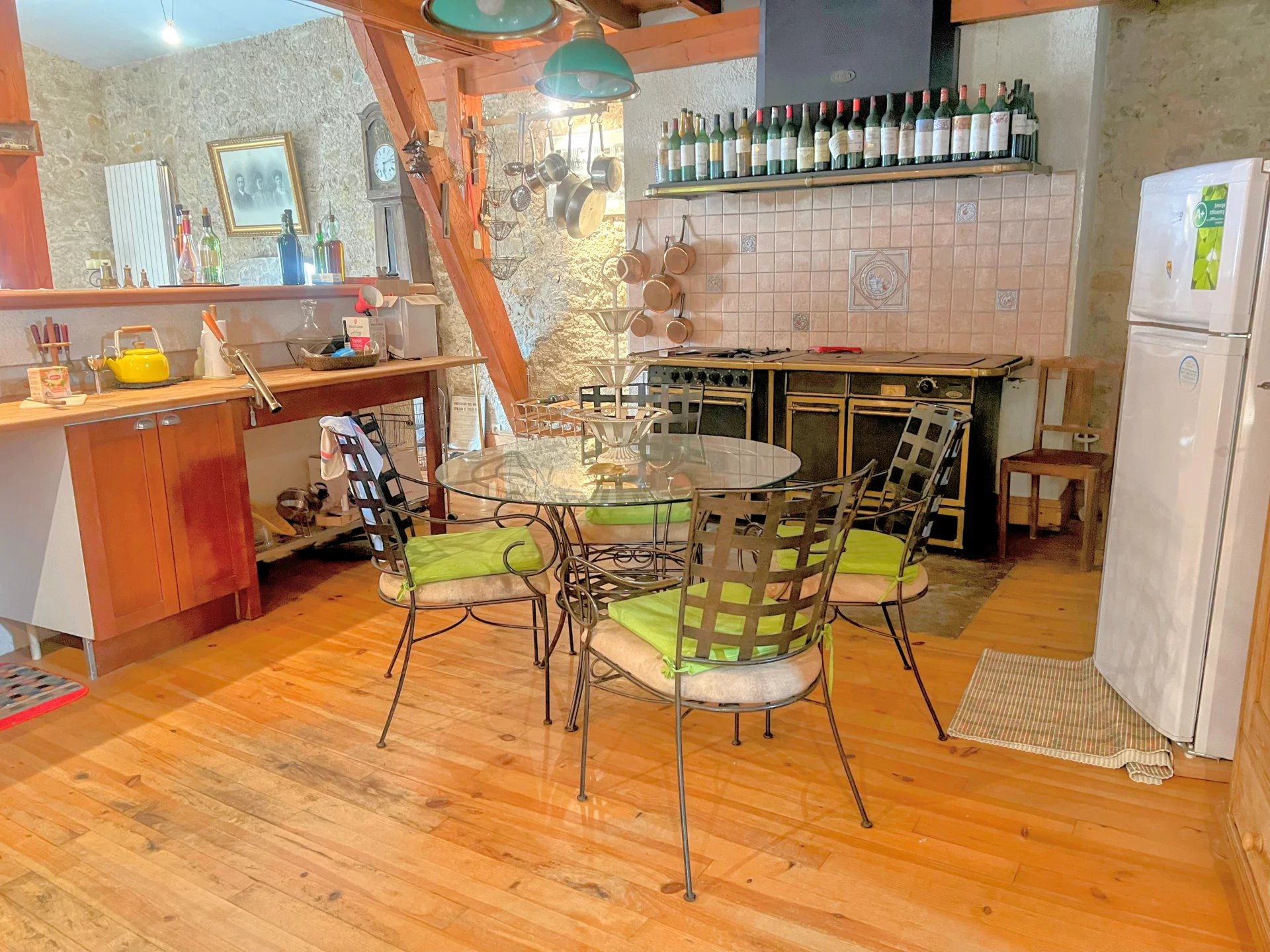 Close to Limoux-Charming Converted Stable with Character Features and Loft-Style Living, Languedoc-Roussillon – France – BVI80854