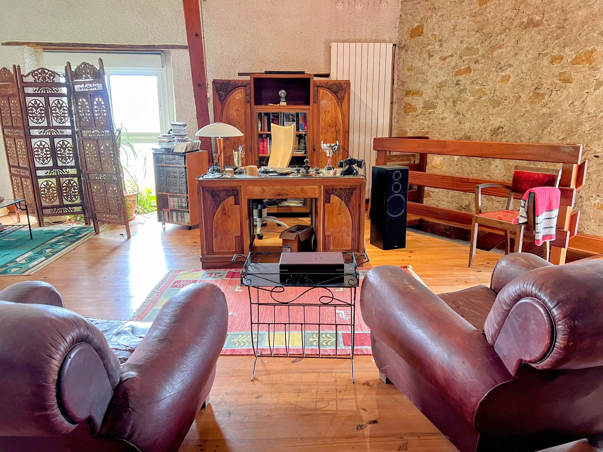 Close to Limoux-Charming Converted Stable with Character Features and Loft-Style Living, Languedoc-Roussillon – France – BVI80854
