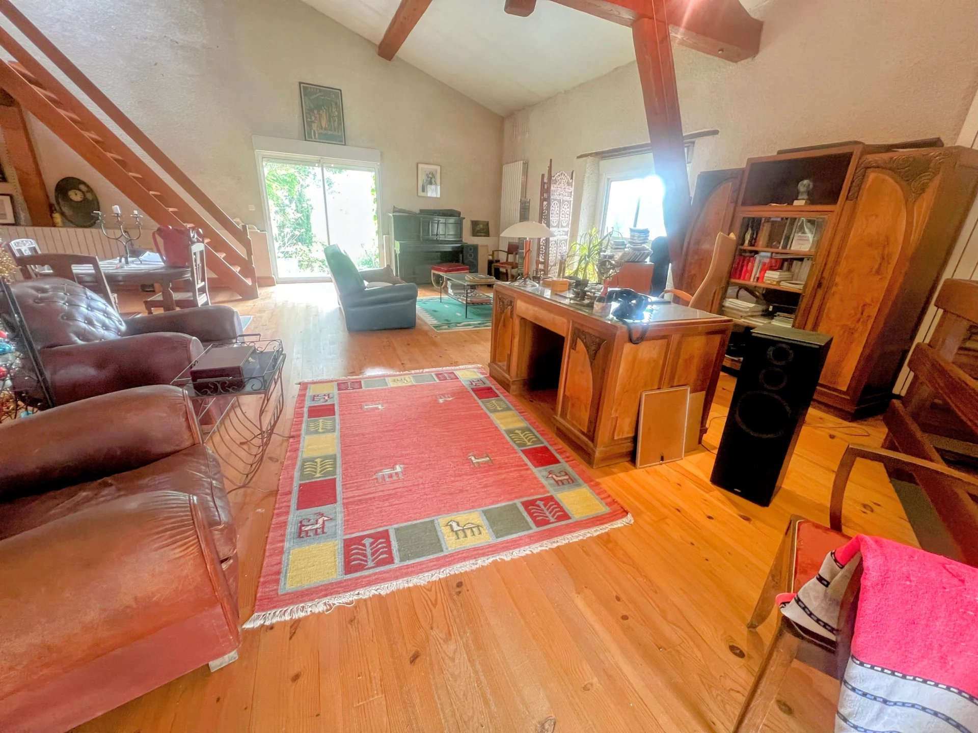 Close to Limoux-Charming Converted Stable with Character Features and Loft-Style Living, Languedoc-Roussillon – France – BVI80854