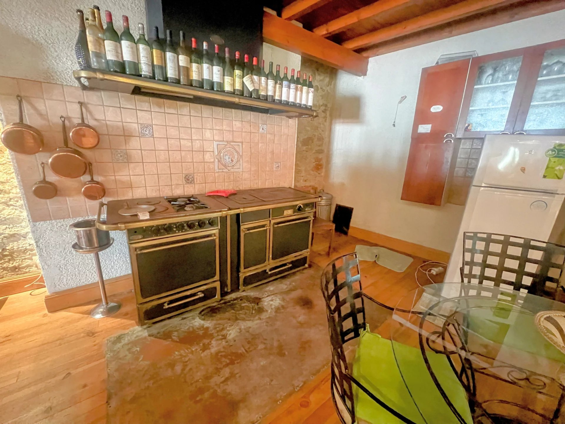 Close to Limoux-Charming Converted Stable with Character Features and Loft-Style Living, Languedoc-Roussillon – France – BVI80854