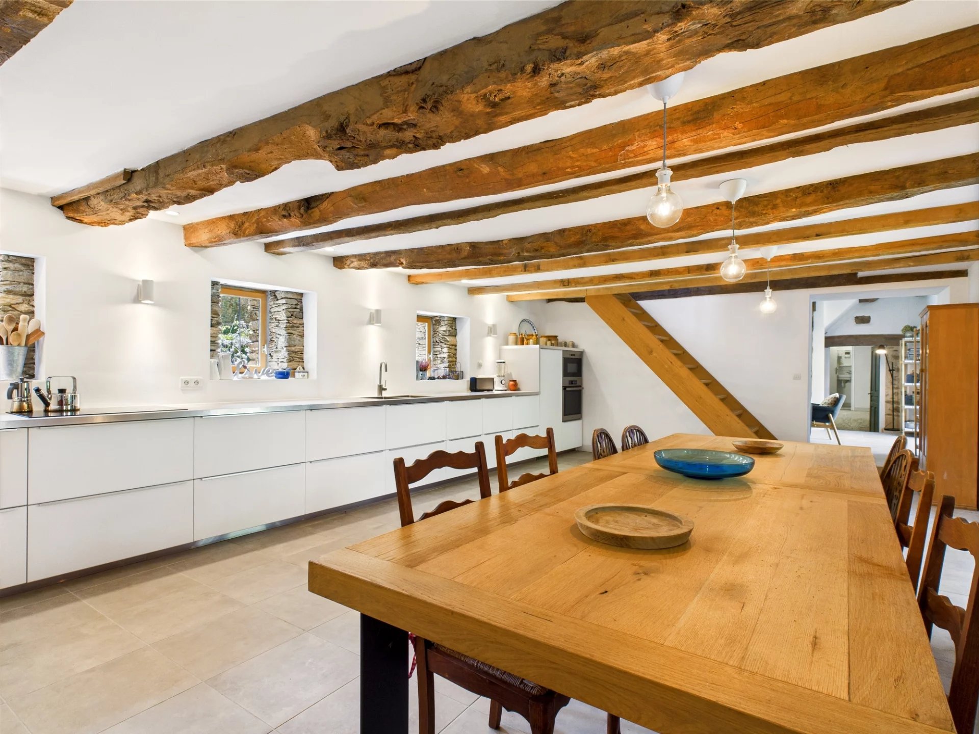 Exquisite Renovated Stone Home in a Serene Hamlet Setting, Midi-Pyrénées – France – BVI80128