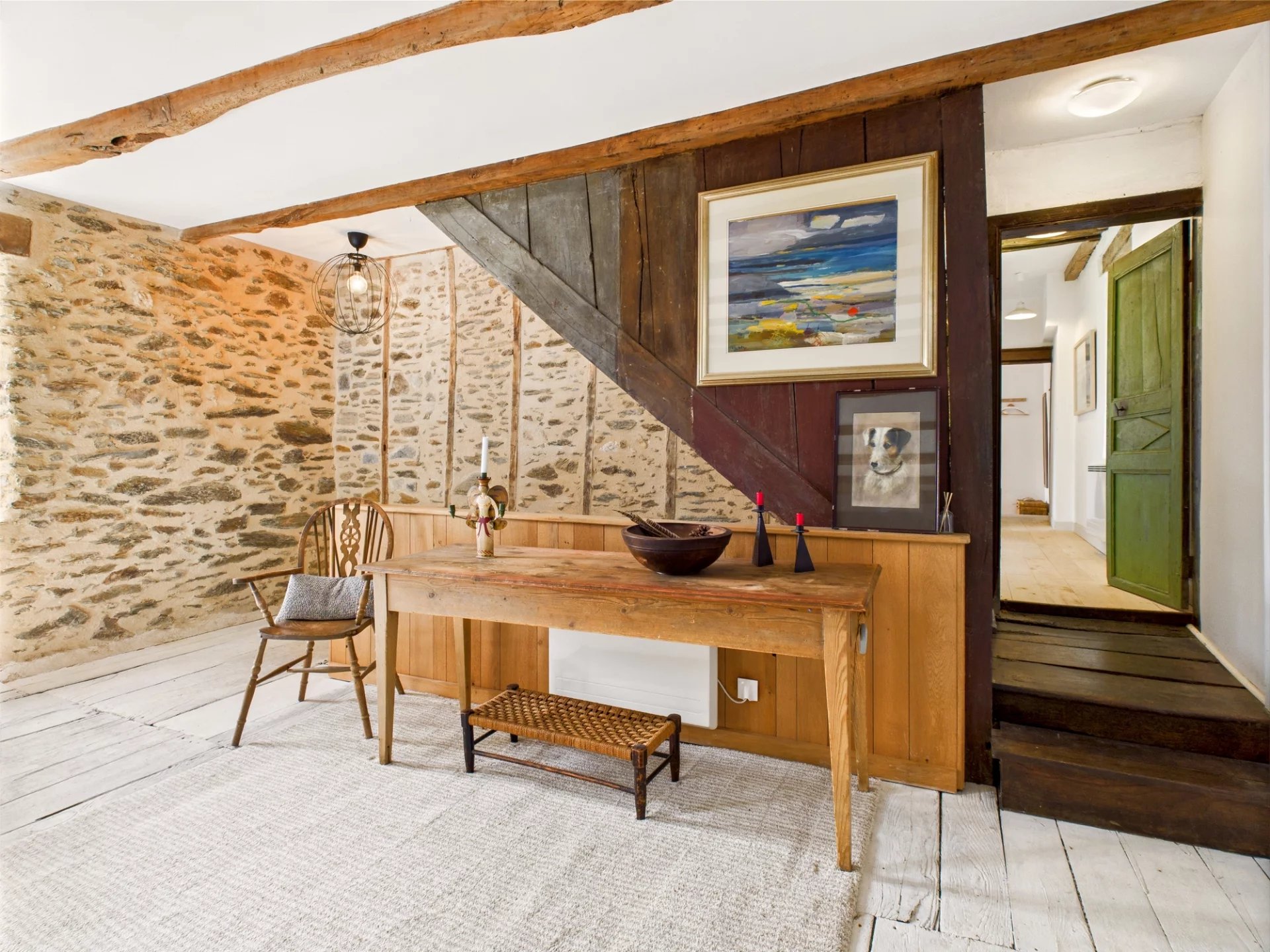 Exquisite Renovated Stone Home in a Serene Hamlet Setting, Midi-Pyrénées – France – BVI80128