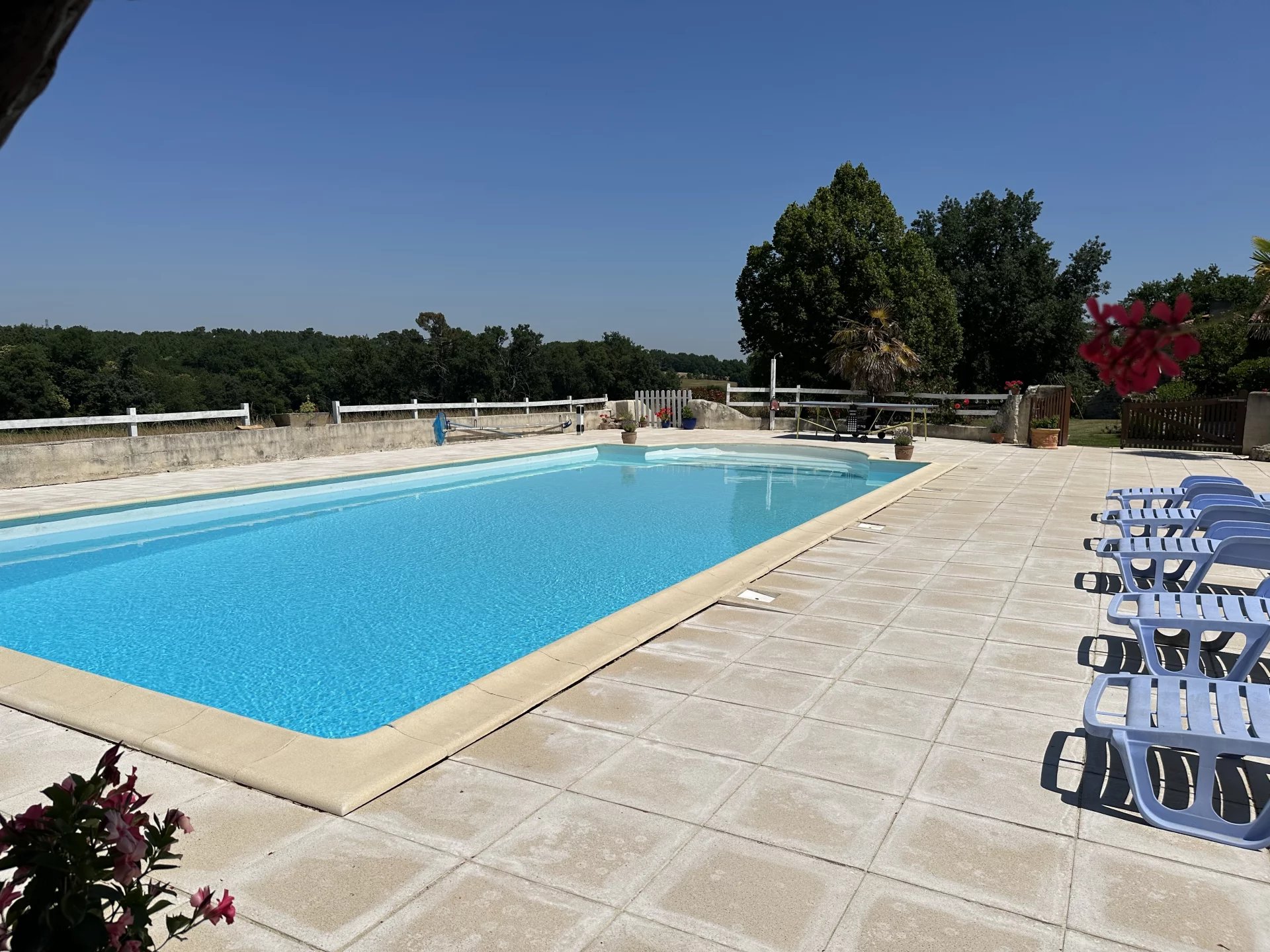 Beautiful Charentaise Stone House with Guest Cottage and Pool, Poitou-Charentes – France – BVI81637