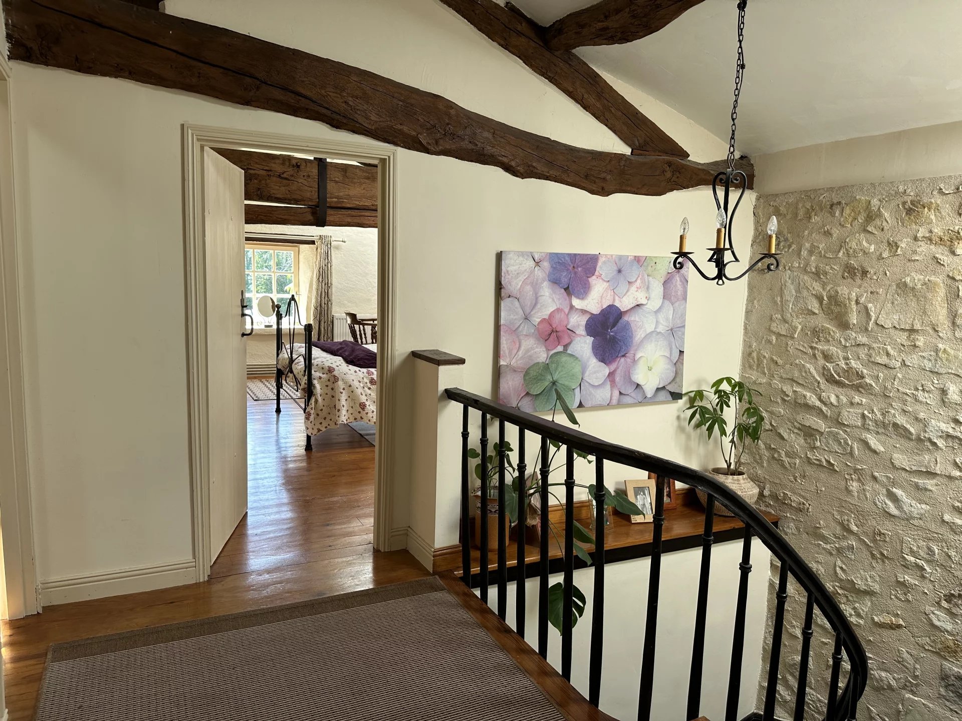 Beautiful Charentaise Stone House with Guest Cottage and Pool, Poitou-Charentes – France – BVI81637