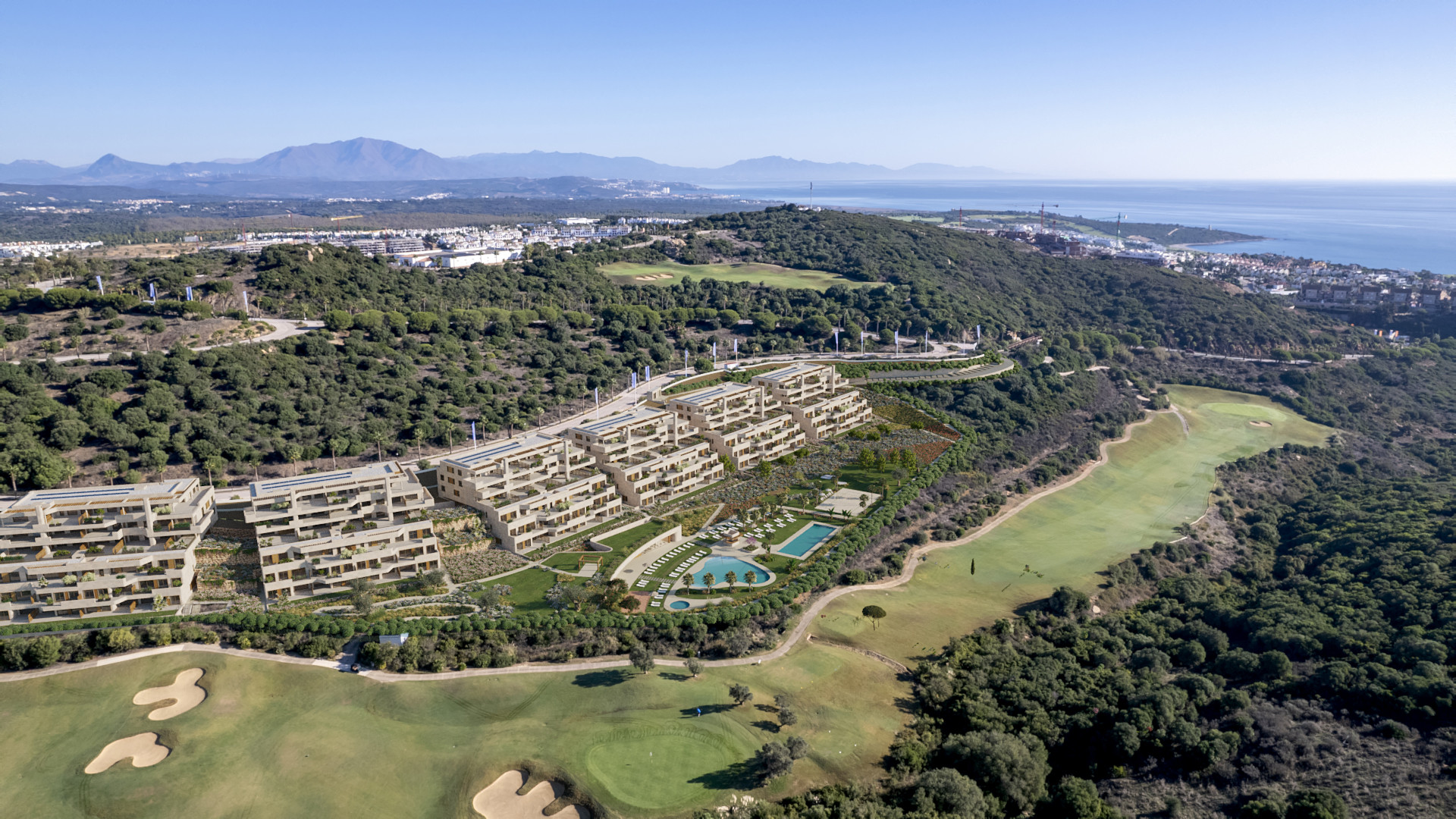 2 bedroom Apartment in Alcaidesa, Cadiz, Spain – 428-03942ND