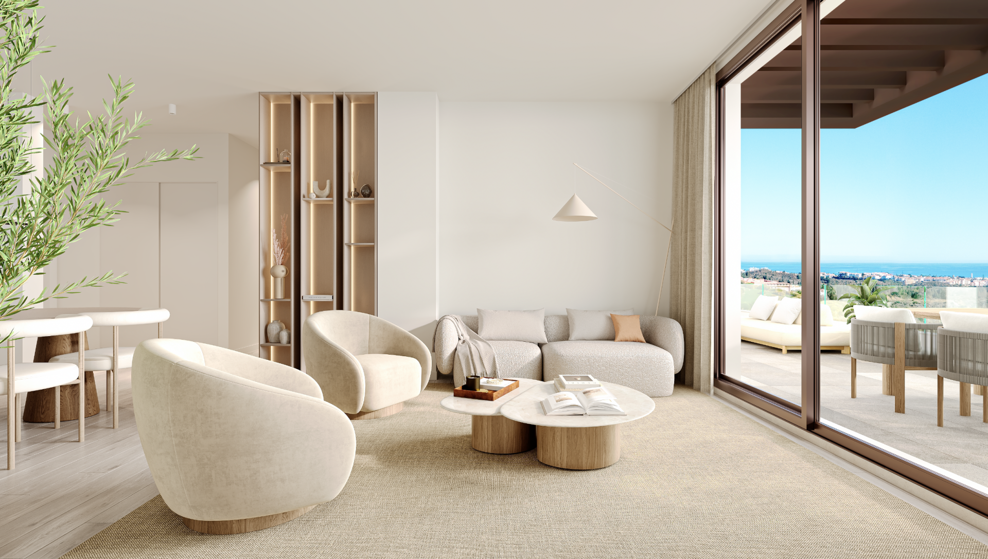 3 bedroom Apartment in Mijas Costa, Malaga, Spain – 428-04679ND