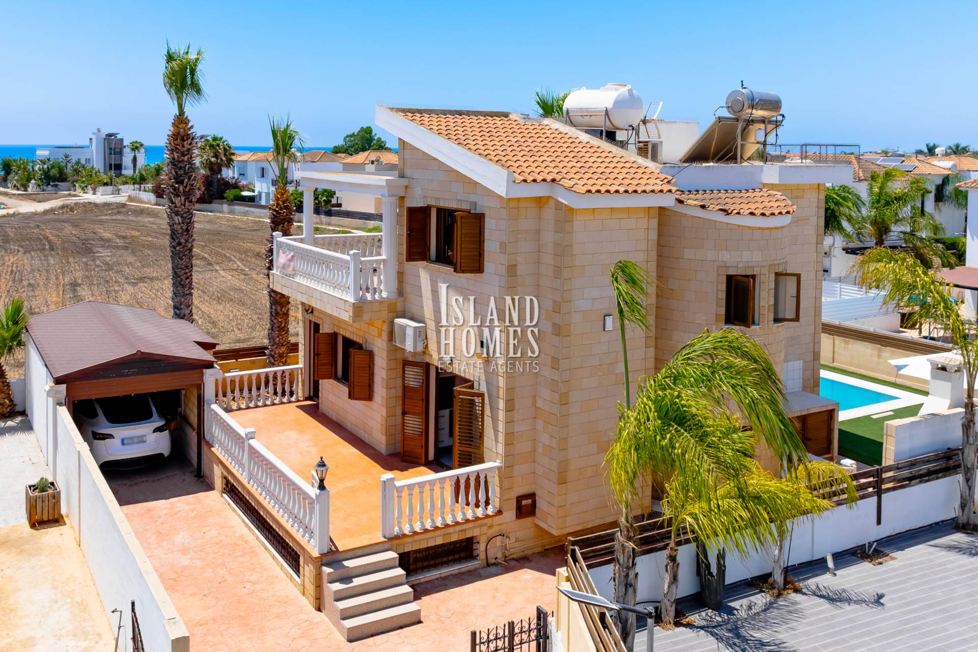 3 bedroom Detached in Ayia Thekla, Famagusta, Cyprus – AT3103