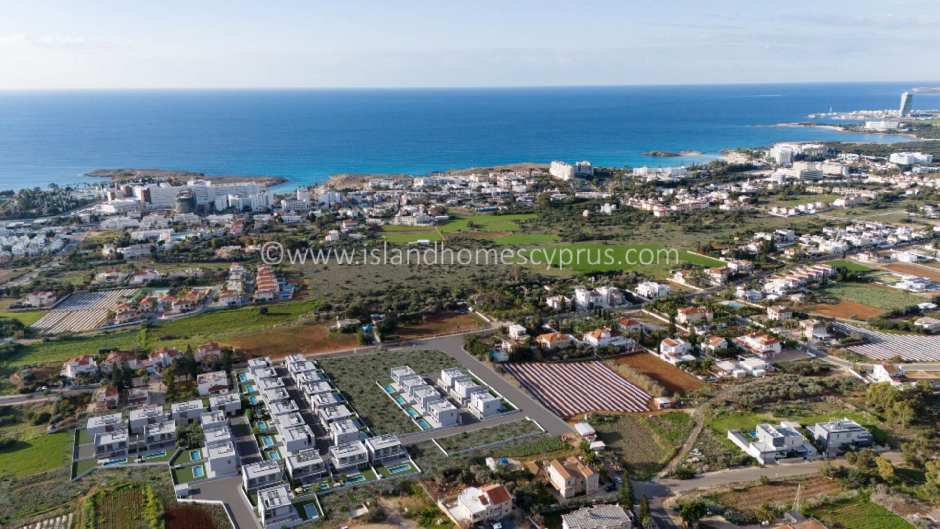 4 bedroom Detached in Ayia Napa, Famagusta, Cyprus – EpA105dp