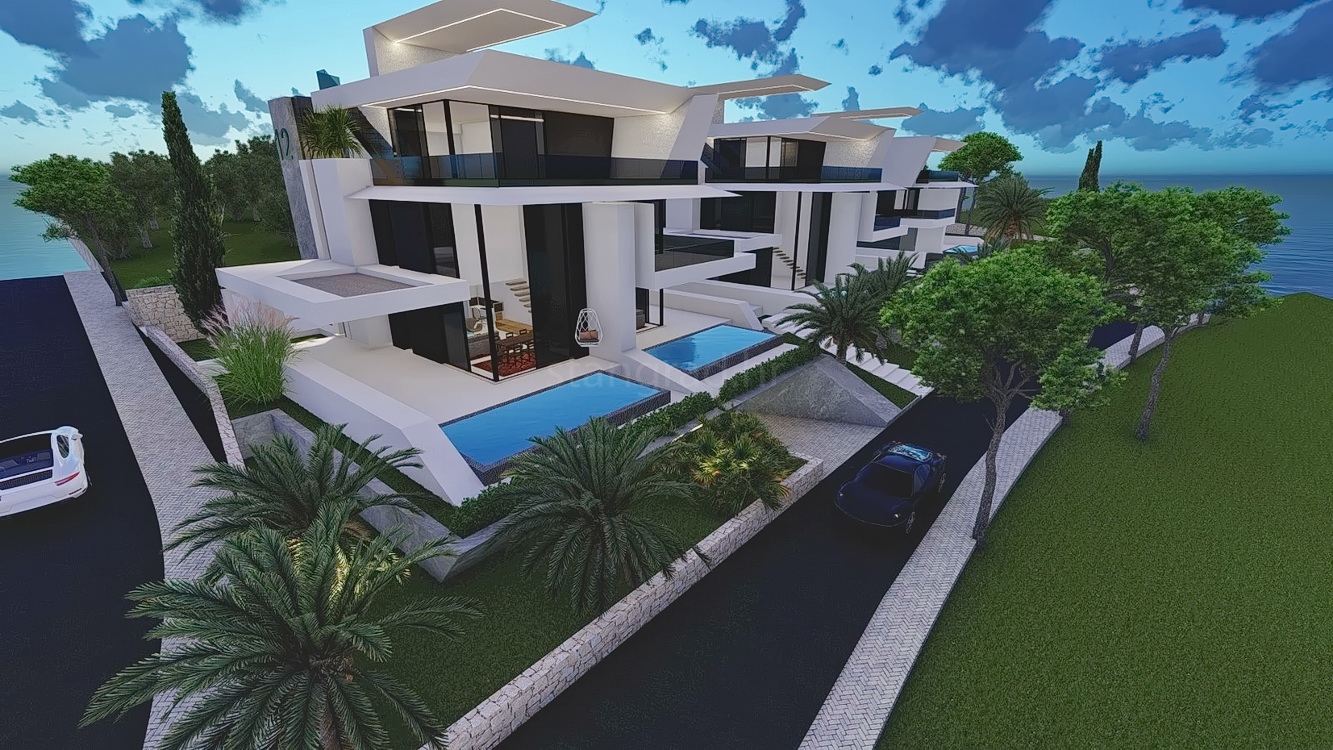 2 bedroom apartment in Omišalj, Croatia – 103450