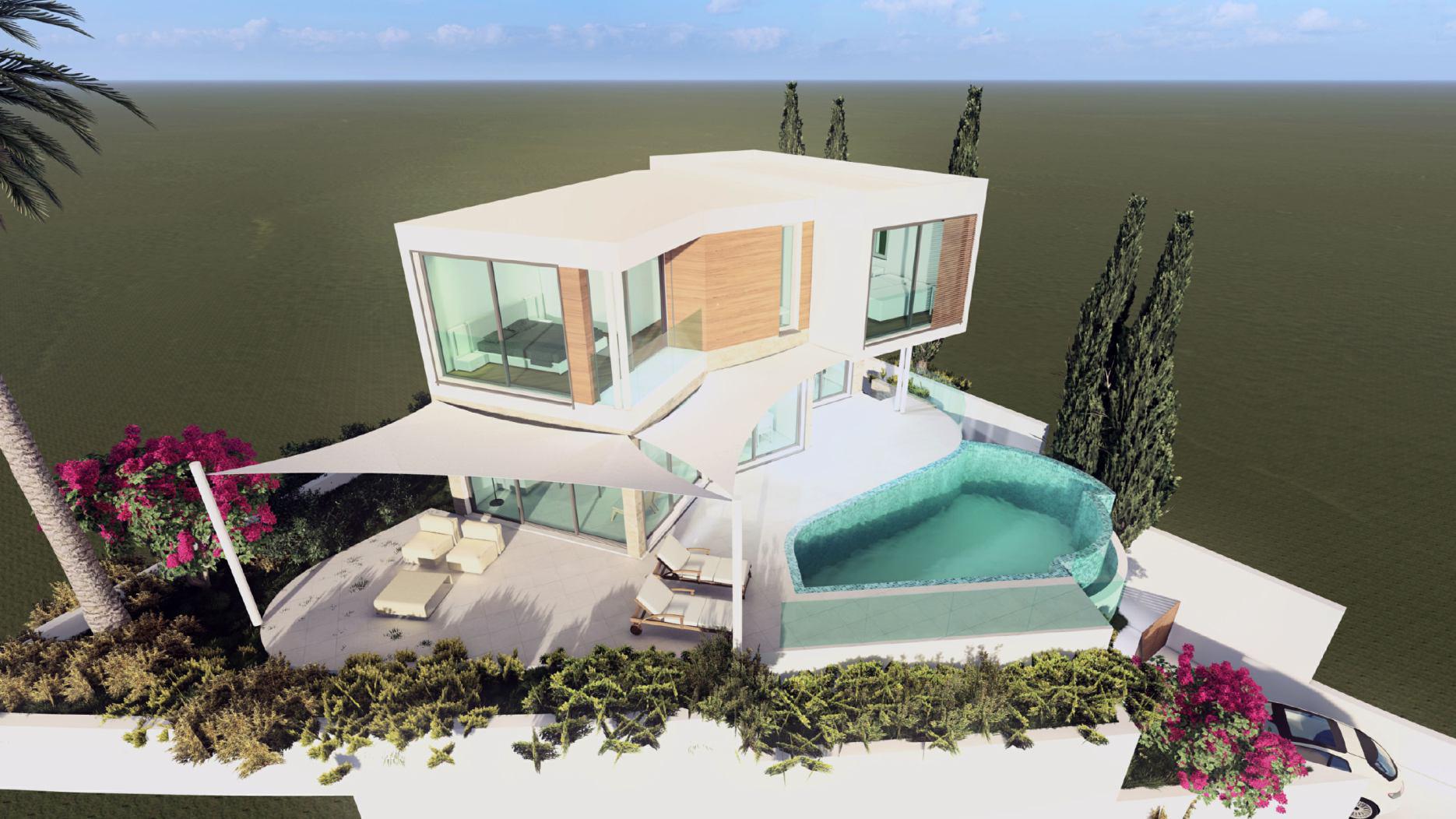 4 bedroom Villas / Houses in Chloraka, Paphos, Cyprus – V-ADN-4-50