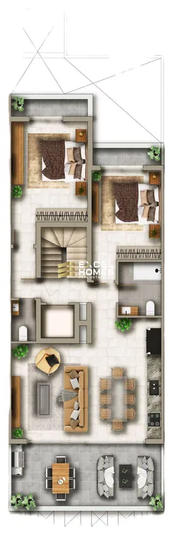 2 bedroom Penthouse in Gzira, Malta – 63476